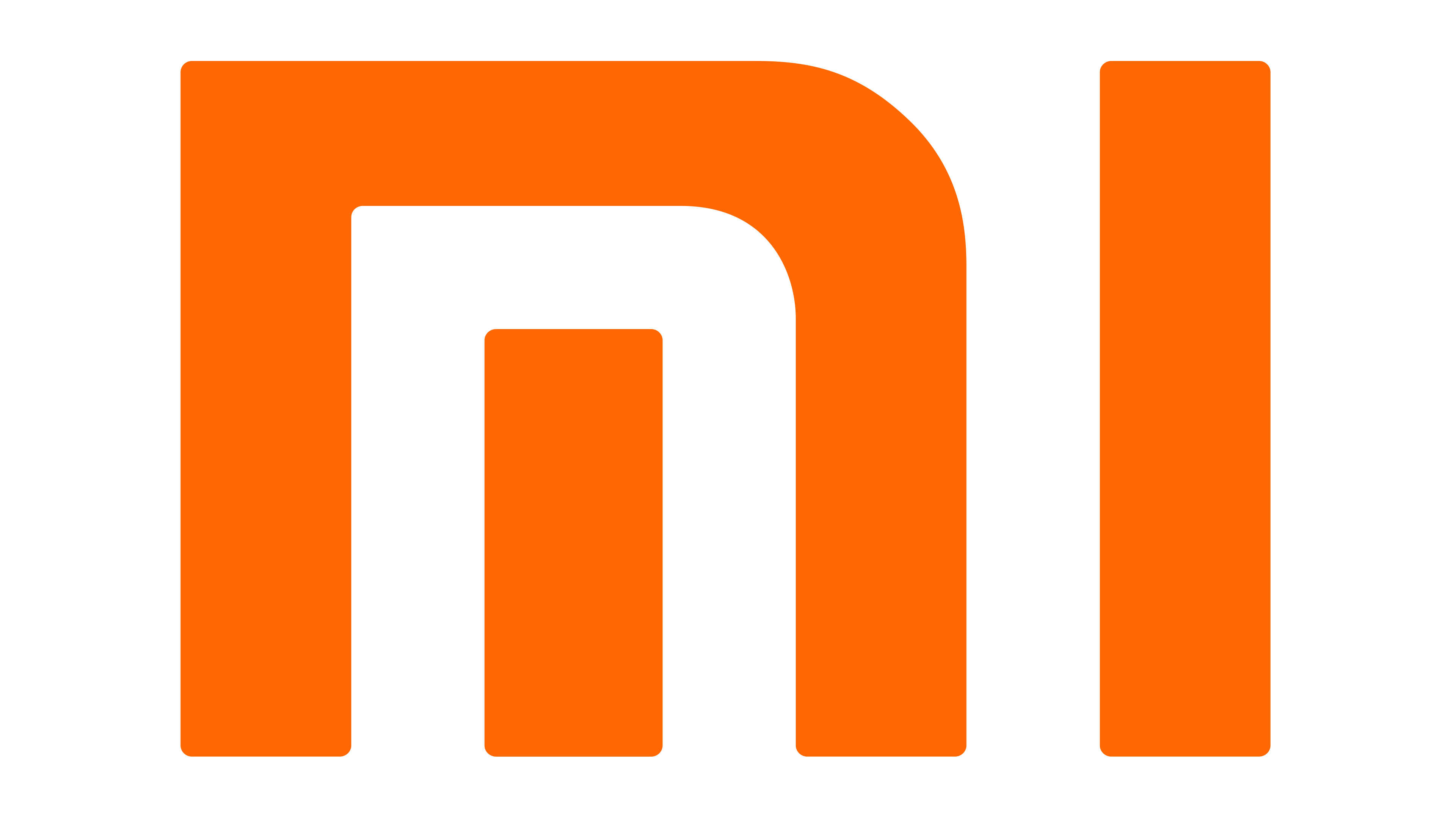 Xiaomi: Xiaomi's Android skin, MIUI, Smartphones, The company's logo. 3840x2160 4K Background.