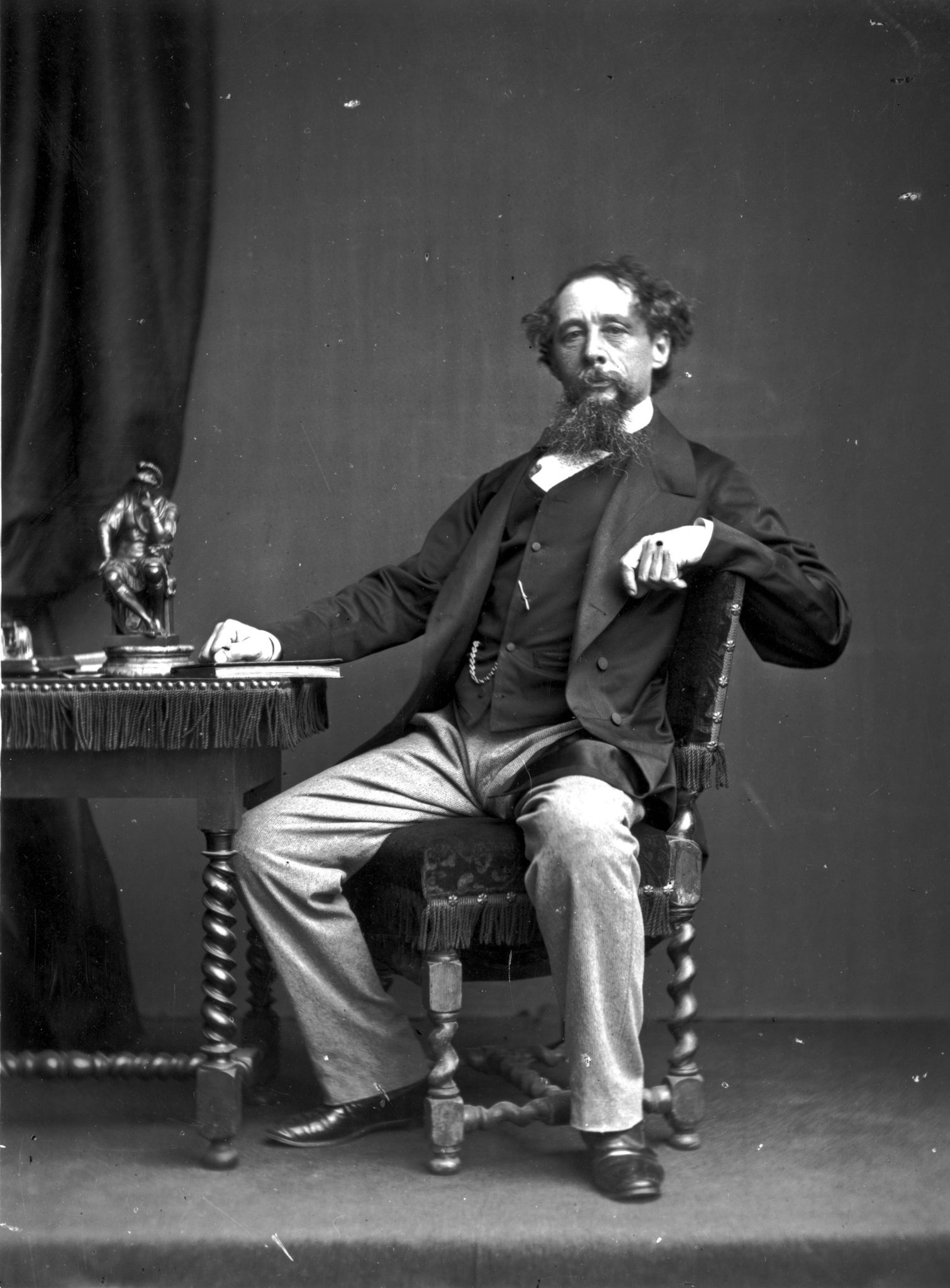 Charles Dickens, Fan Letter, New York, 1510x2050 HD Handy