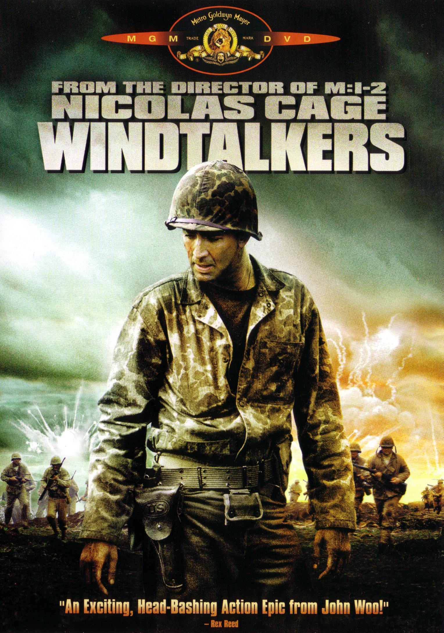 John Woo, Windtalkers DVD review, MGM Home Entertainment, Slant Magazine, 1530x2180 HD Phone