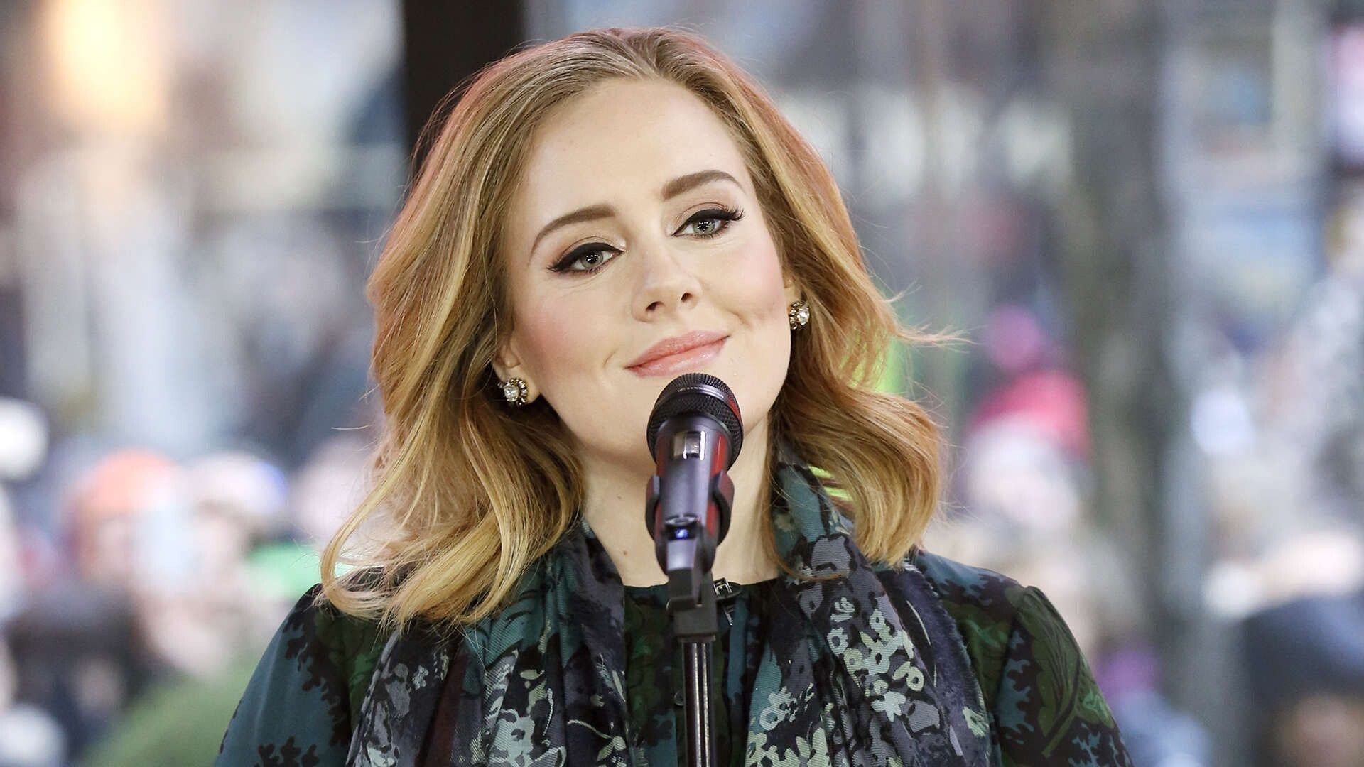 Adele: The award-winning songwriter, 170 million records as of 2022. 1920x1080 Full HD Wallpaper.