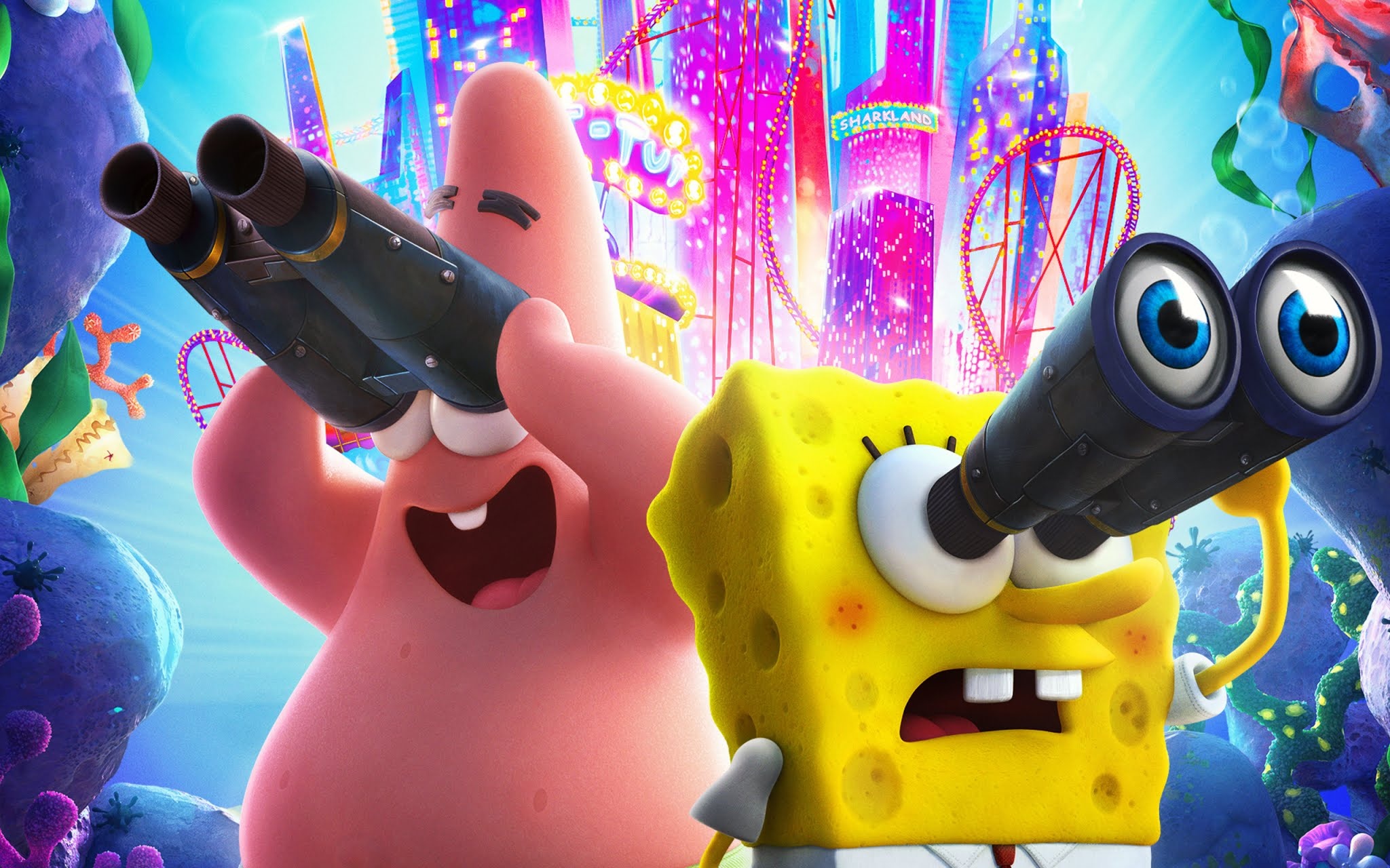 The SpongeBob Movie: Sponge on the Run, Animation, Uplifting, Visually striking, 2050x1280 HD Desktop