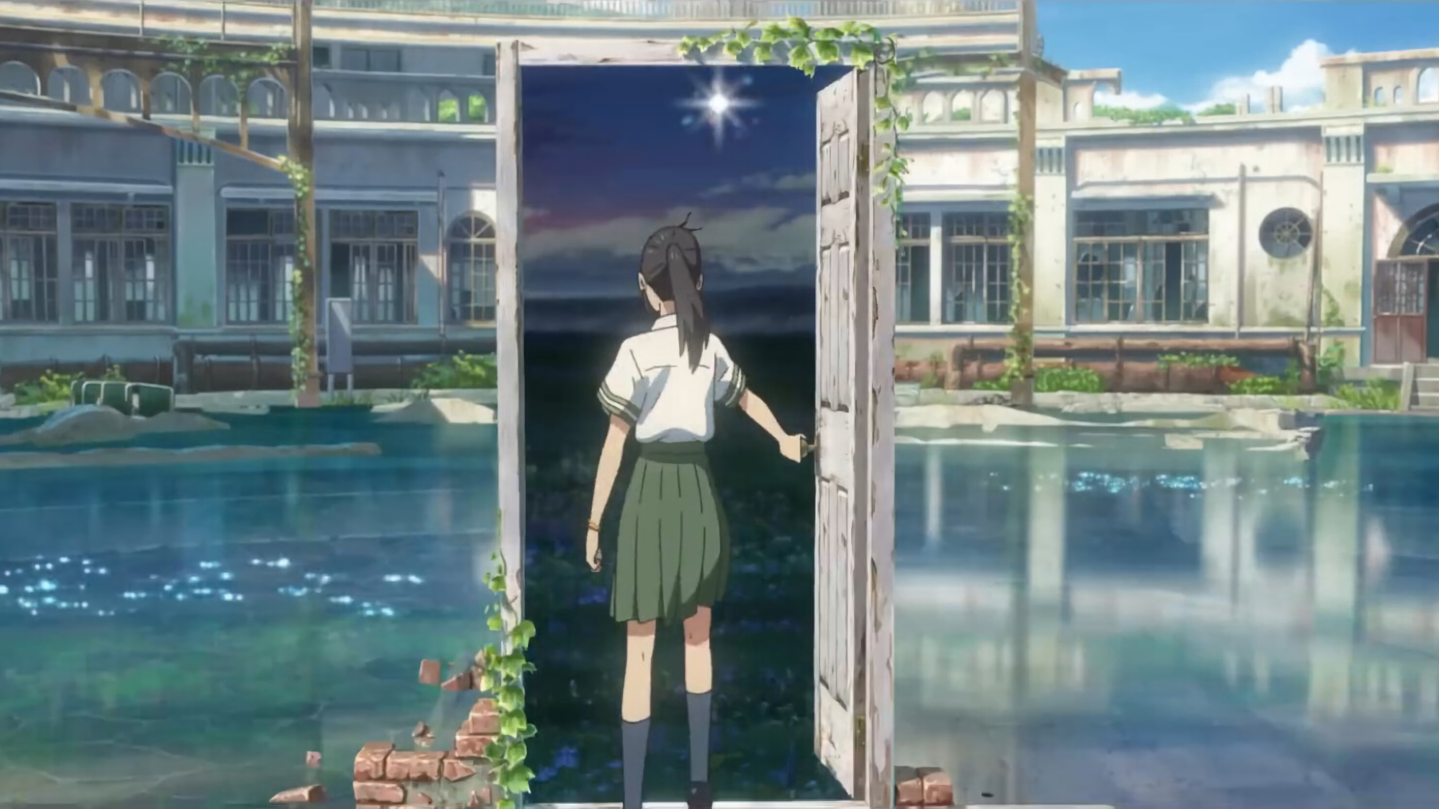 Suzume no Tojimari (Anime), Anime series, Compelling storyline, Memorable characters, 2960x1670 HD Desktop
