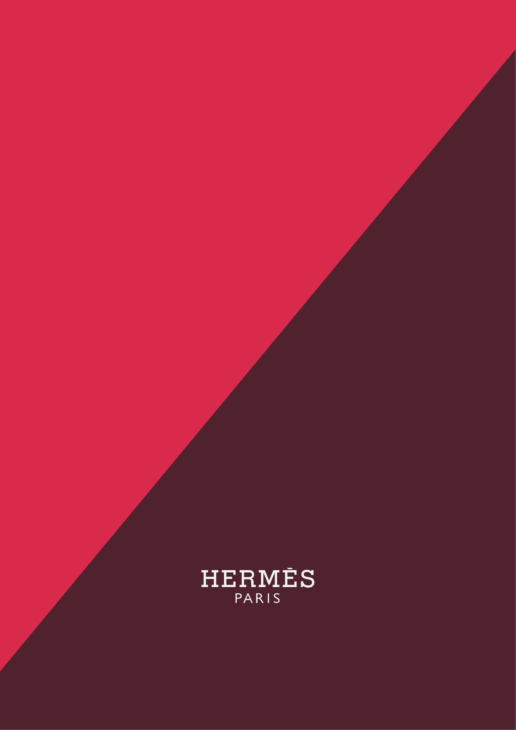 Hermes: Specializes in leather goods, lifestyle accessories, home furnishings, perfumery, jewelry, watches, and ready-to-wear. 1660x2340 HD Wallpaper.