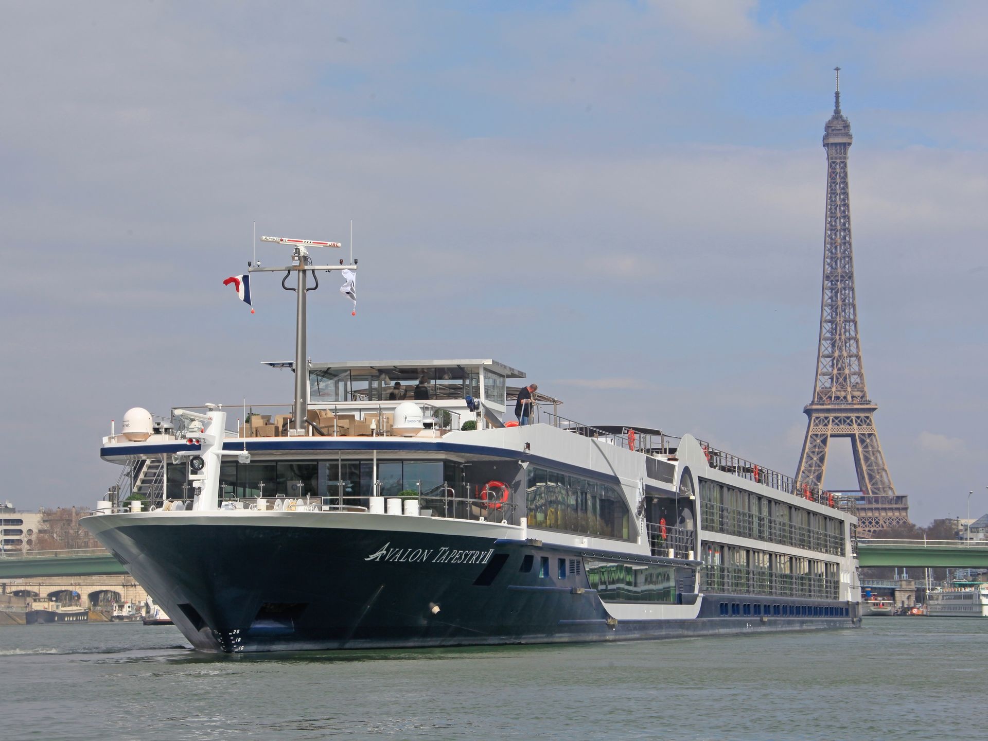 Seine River, Avalon Waterways, Luxury ship, Paris tour, 1920x1440 HD Desktop