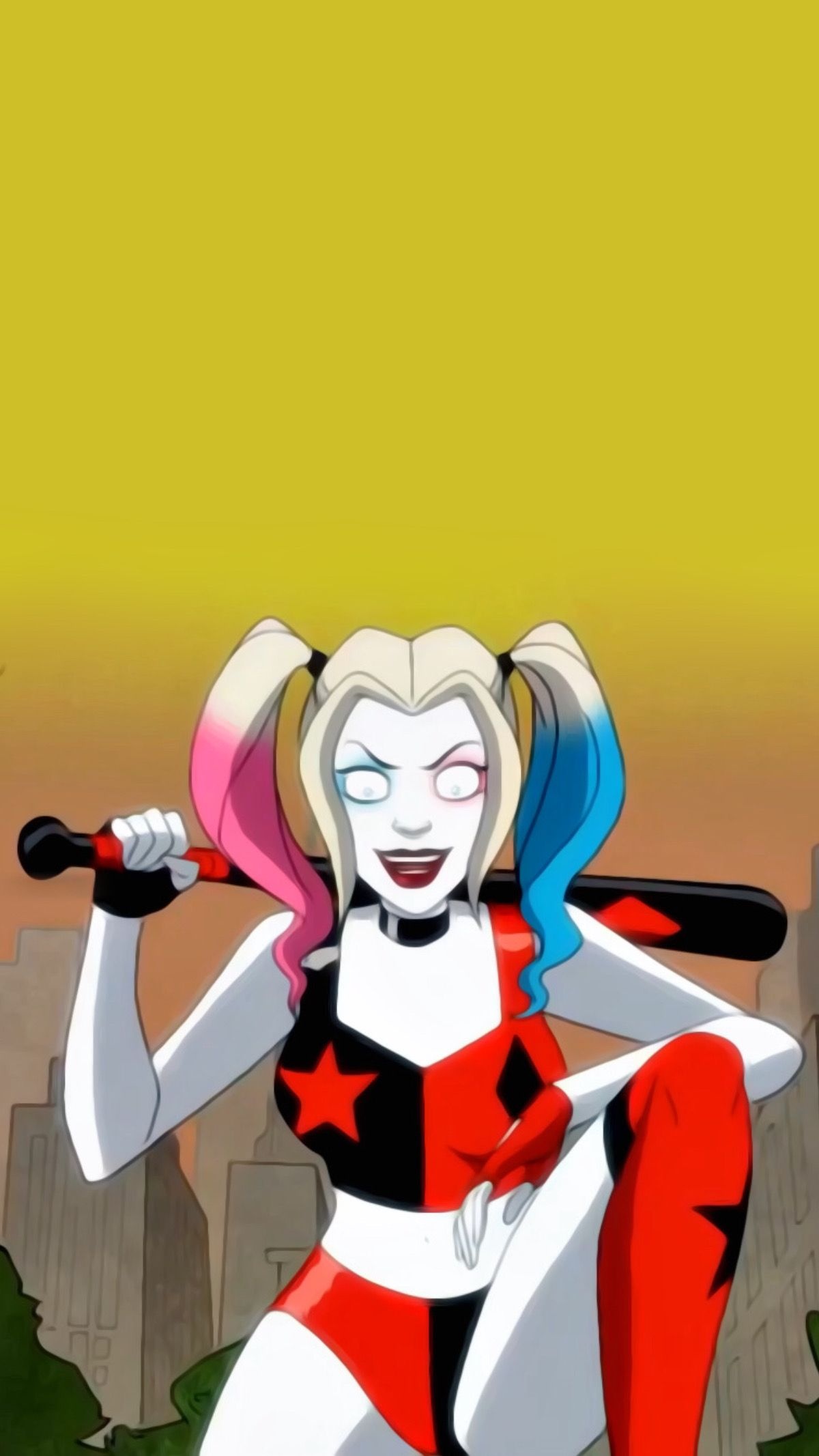 Harley Quinn TV Series Animation, Pin on Emma, 1200x2140 HD Phone