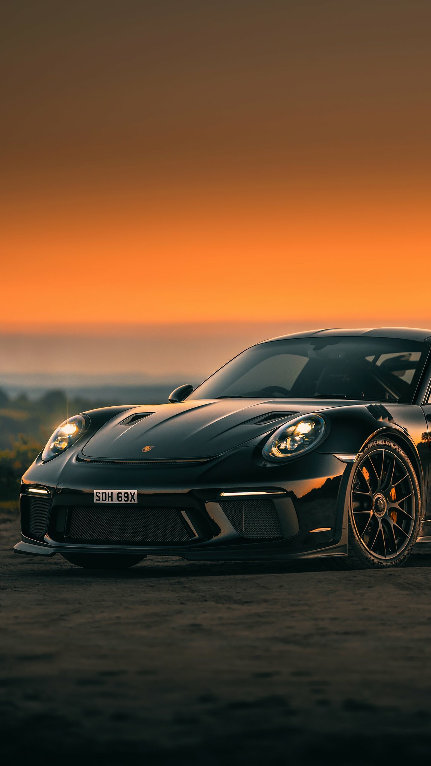 Porsche 911 GT3, Supercar beauty, Vehicle wallpapers, High-quality, 1440x2560 HD Phone