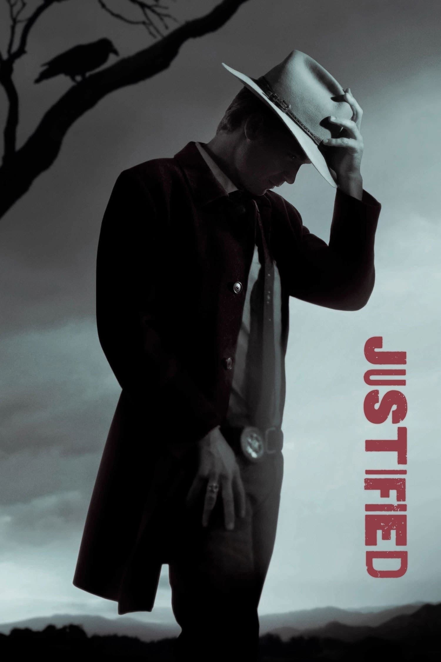 Justified TV Series, Poster artwork, Promotional design, The Poster Database, 1500x2250 HD Handy