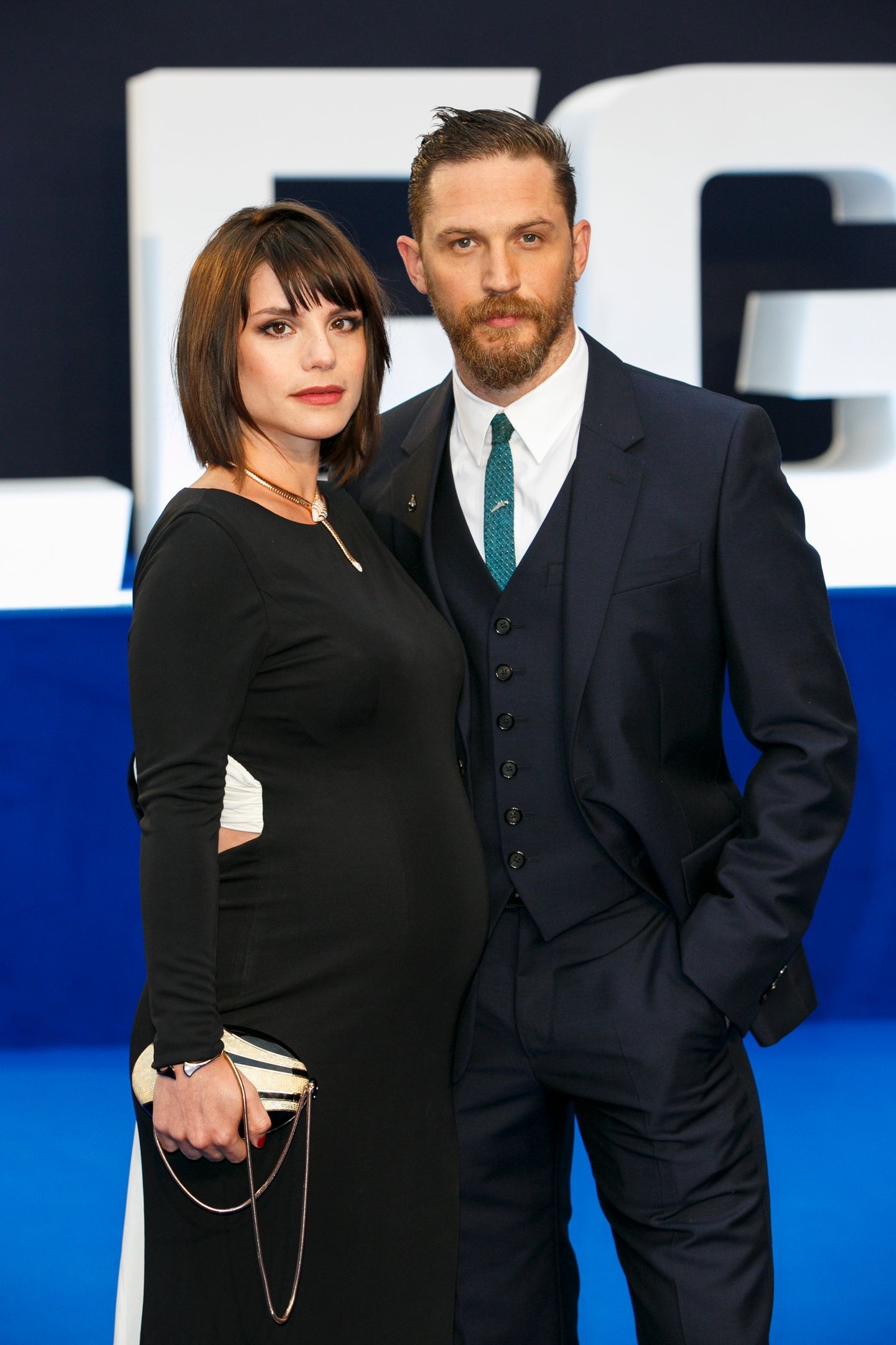 Charlotte Riley, Tom Hardy, Successful actress, Movies, 1440x2160 HD Phone