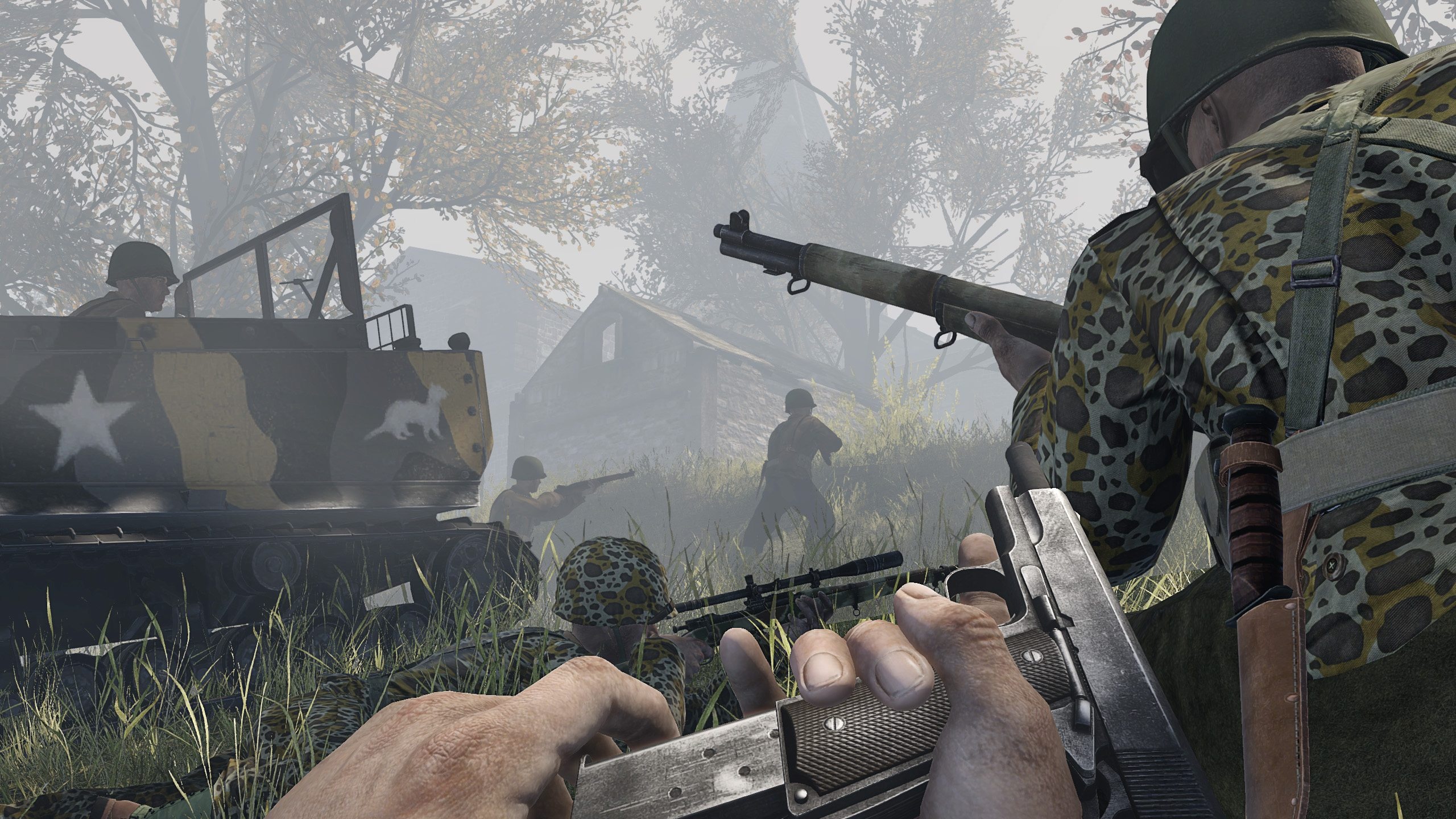 Heroes and Generals, New Update, Game Changing, Squad System, 2560x1440 HD Desktop