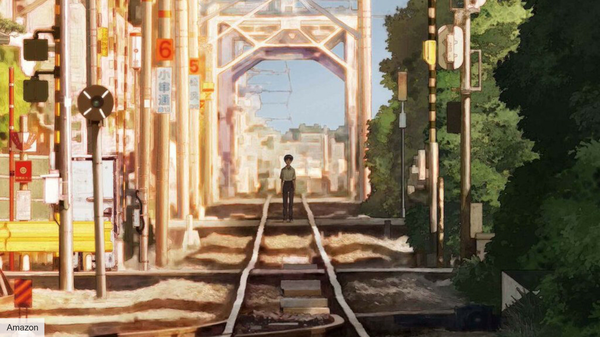Evangelion: 3.0+1.0 Thrice Upon a Time: The film's theme song, “One Last Kiss”, Performed by Hikaru Utada. 1920x1080 Full HD Background.