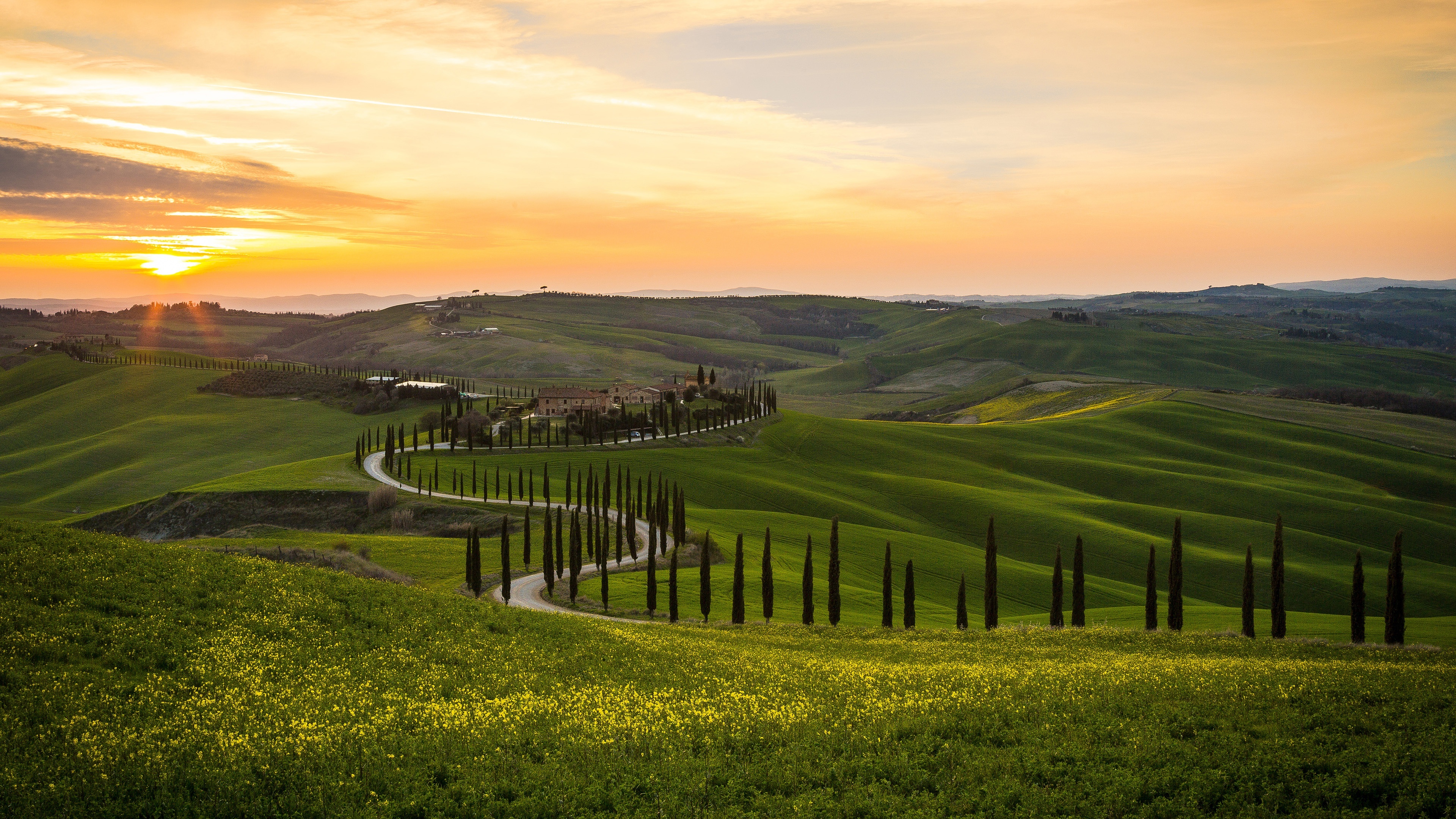 Photography Tuscany, 4K ultra HD, Stunning wallpaper, Breathtaking backdrop, 3840x2160 4K Desktop