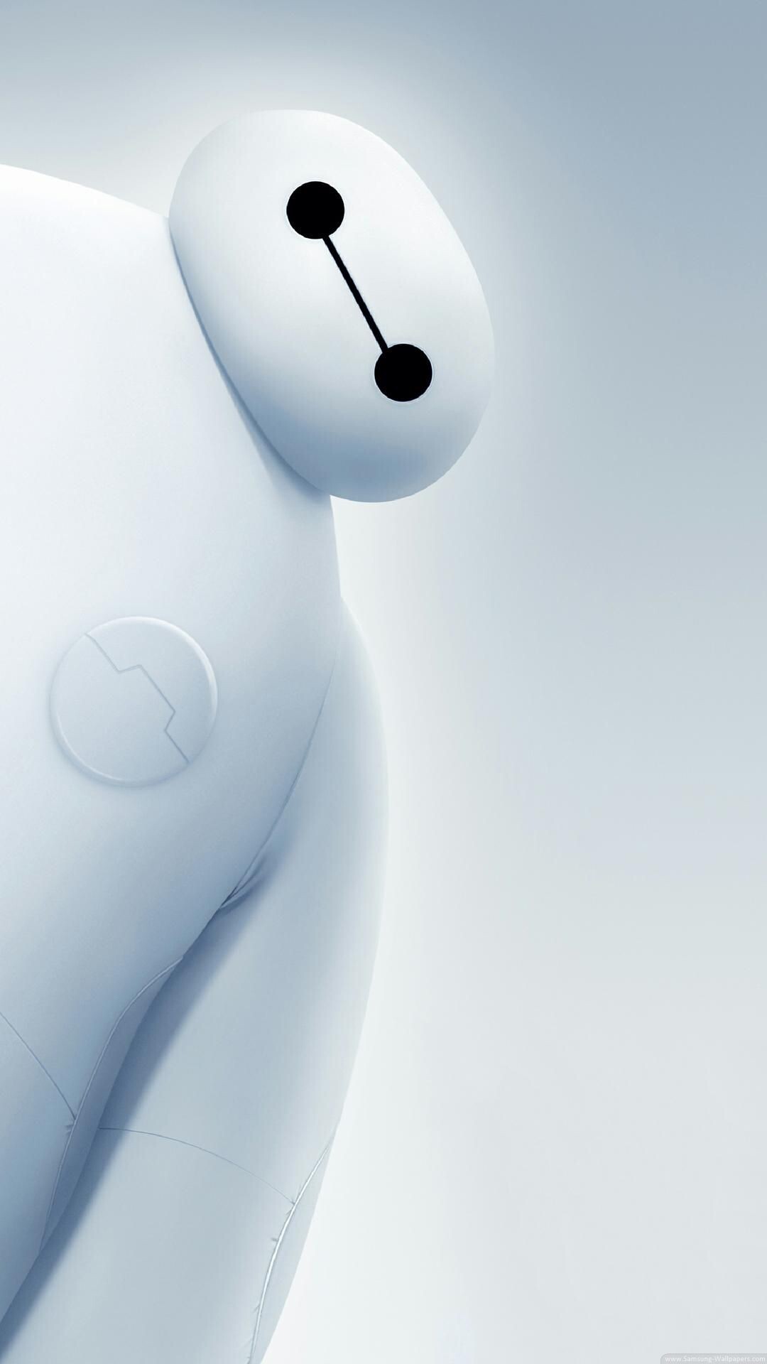 Baymax! (TV Series): A spinoff of the animated feature film Big Hero 6, A robot created by Tadashi, Hiro’s brother. 1080x1920 Full HD Wallpaper.