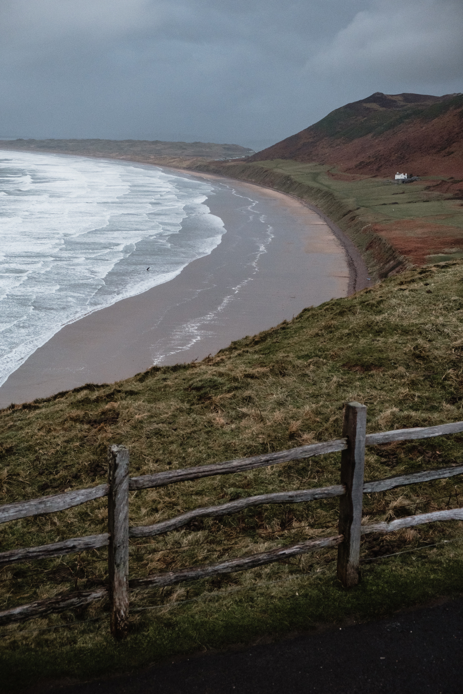 Gower Peninsula, Welsh winter, Coastal journal, Nature's wonders, 1500x2250 HD Phone