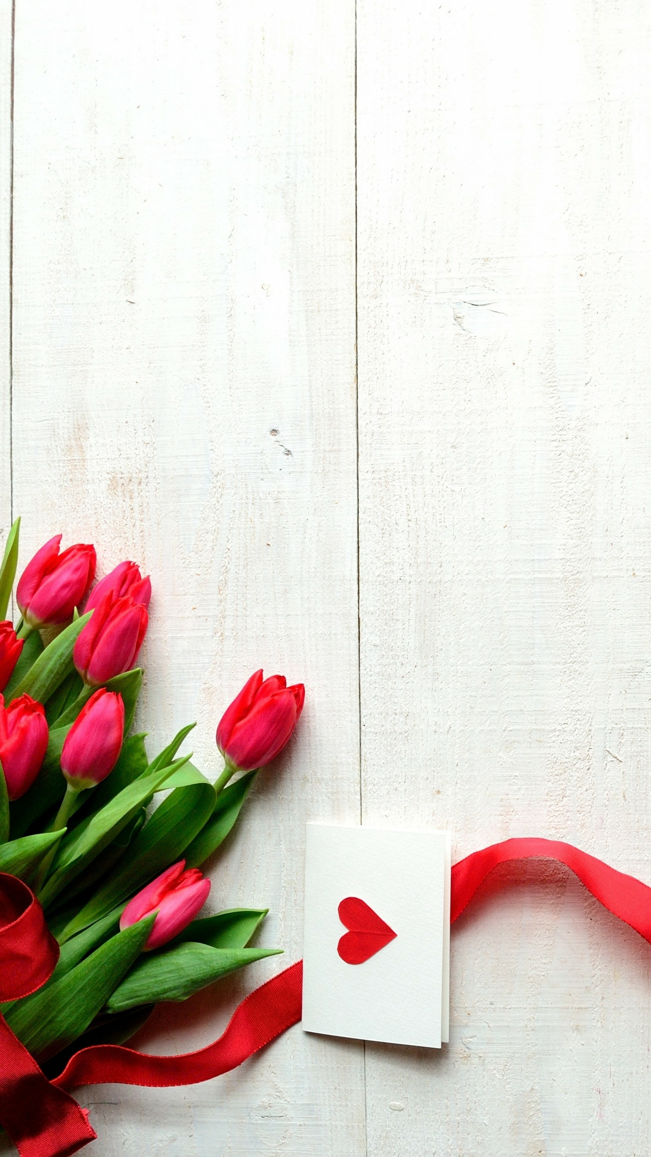 Valentine's Day: Time to celebrate romance, Messages of love. 2160x3840 4K Wallpaper.