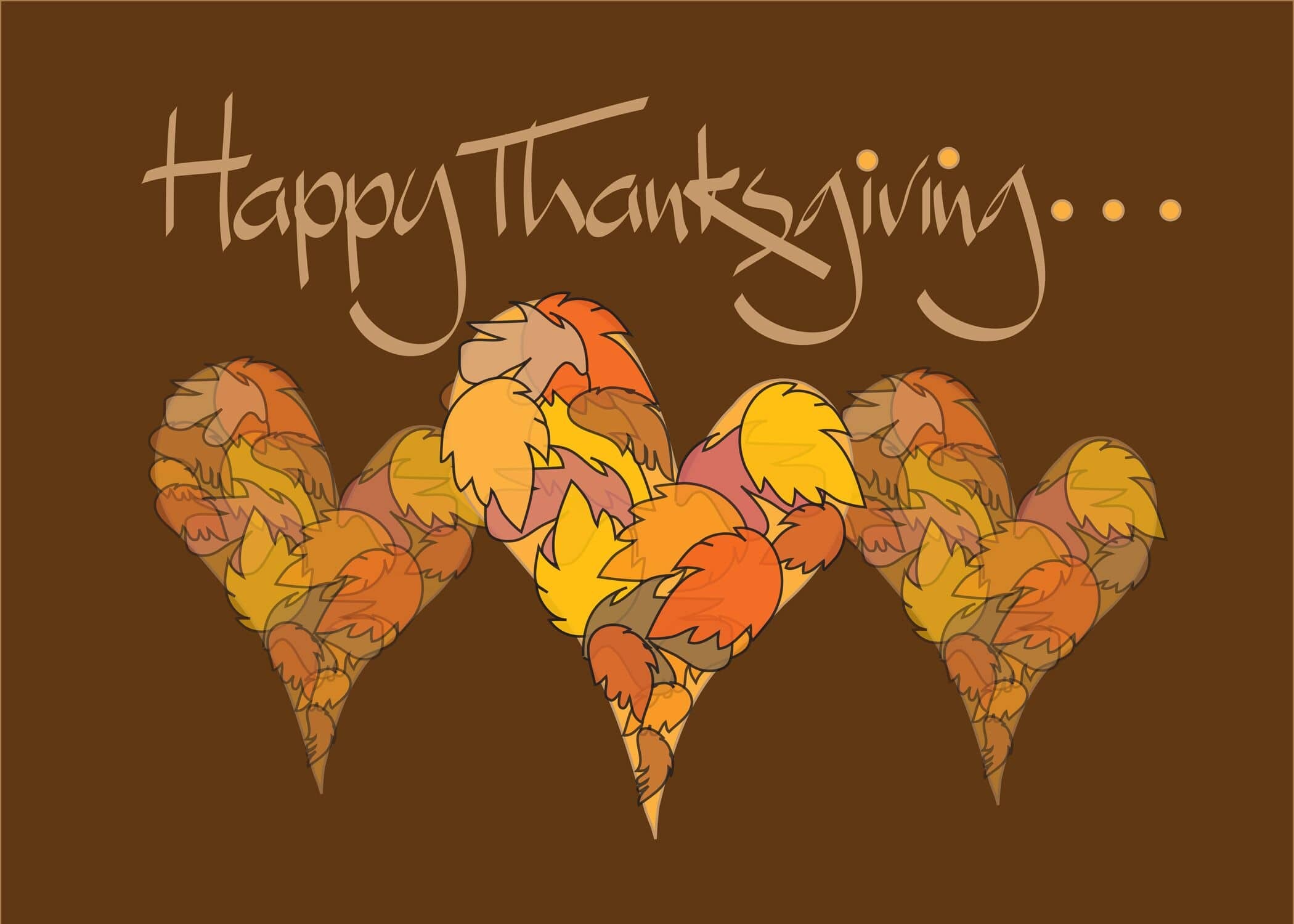 Thanksgiving: A day for people in the US to give thanks for what they have, Illustration. 2100x1500 HD Wallpaper.