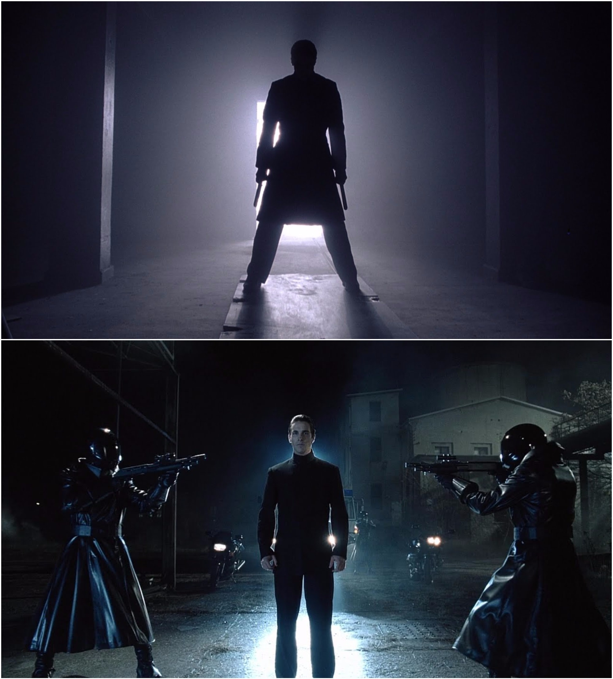 Equilibrium 2002, Ambitious indie flick, Action-packed storyline, Express elevator to hell, 2000x2220 HD Phone