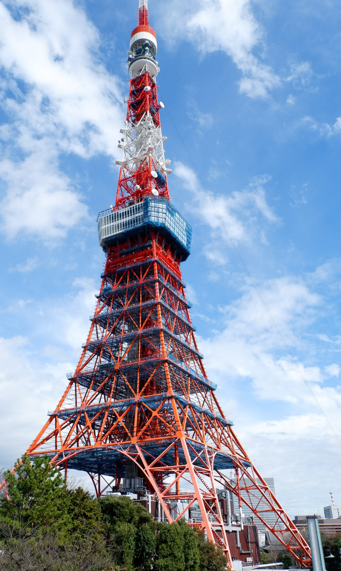 Tokyo Tower, Amazing facts, Cultural knowledge, Tokyo trivia, 1200x2000 HD Handy