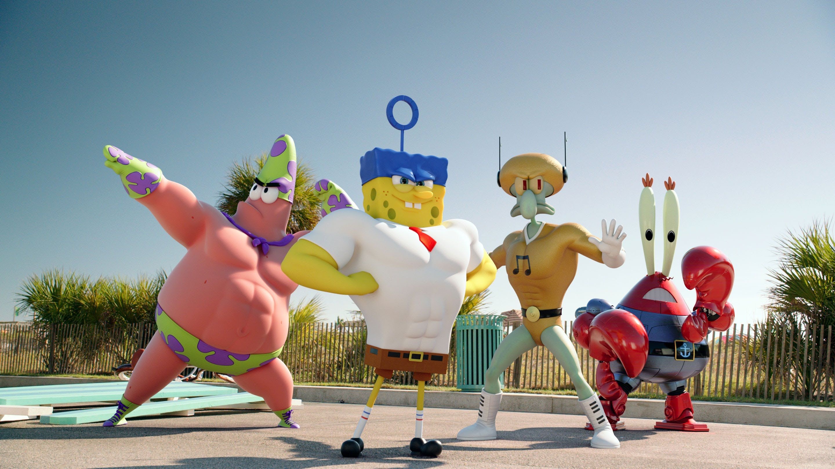 Squidward, SpongeBob SquarePants, Animation, Childhood favorites, 2880x1620 HD Desktop