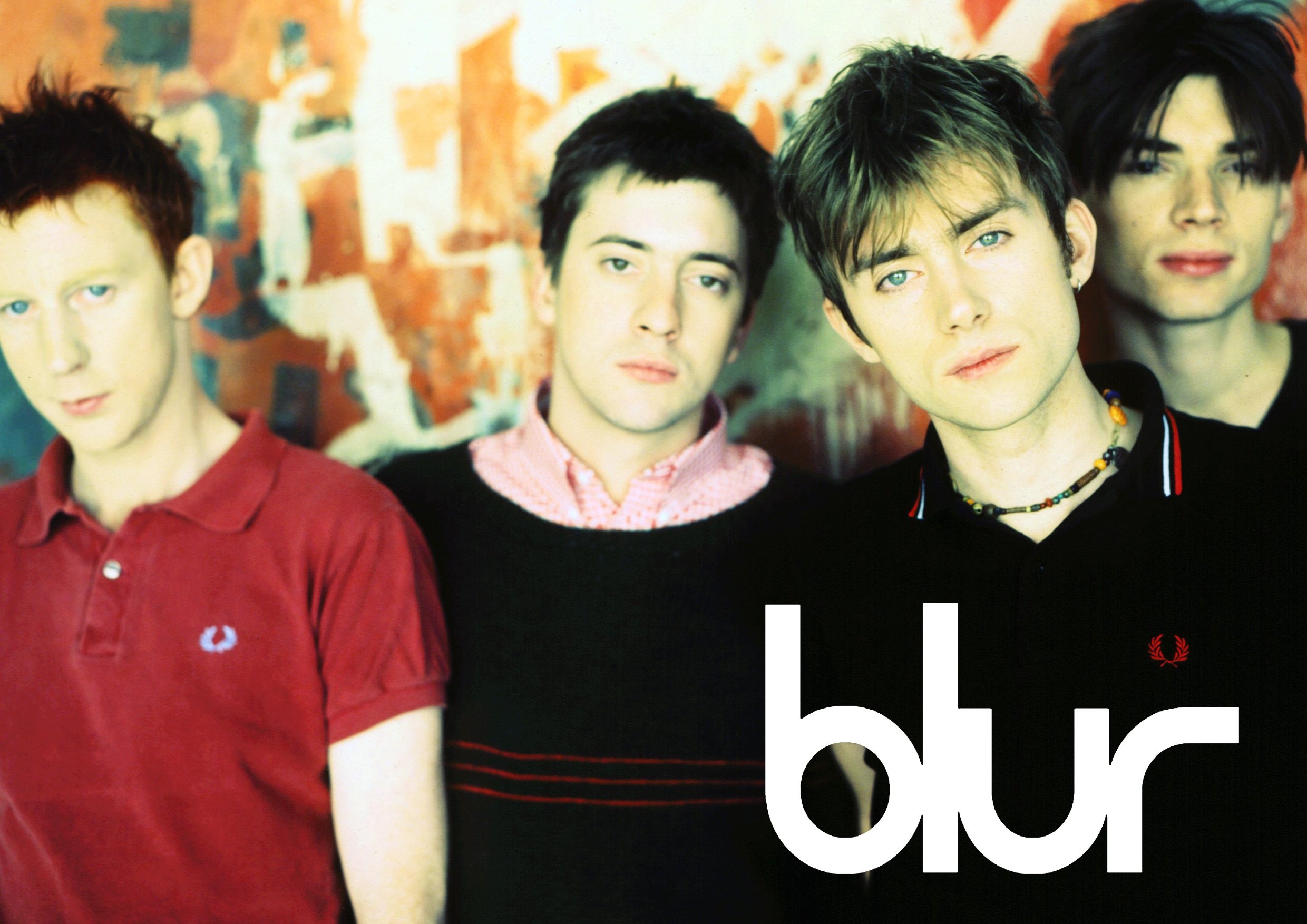 Music Band: Blur #4, 90s indi ensemble, Damon Albarn, An English rock quartet formed in 1988. 2480x1760 HD Wallpaper.