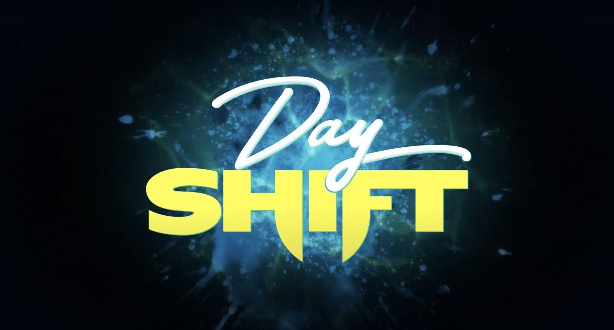 Day Shift, Jamie Foxx's vampire hunter, Netflix original movie, Thrilling horror, 2050x1110 HD Desktop