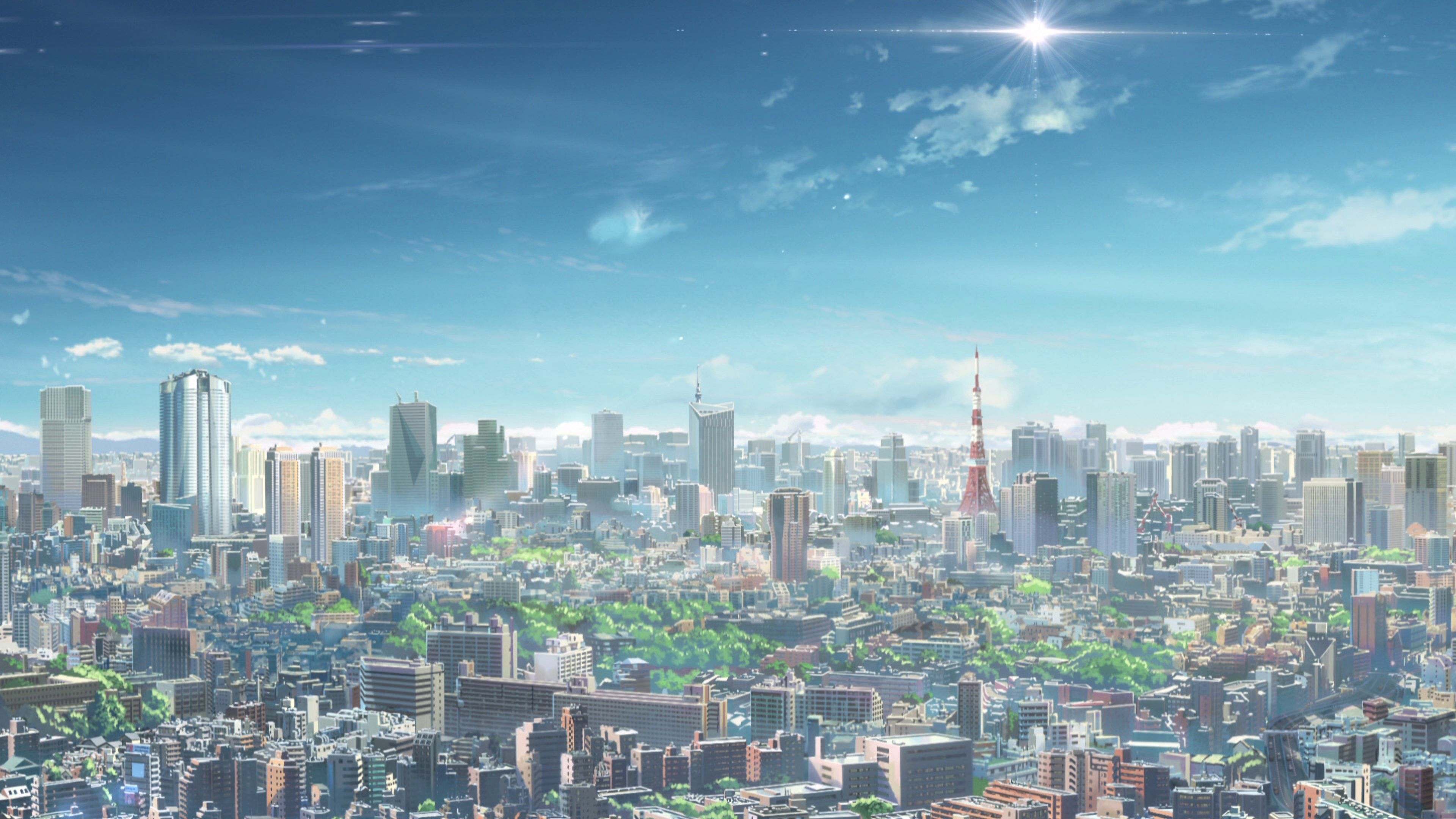 Tokyo Skyline, Stunning views, Urban beauty, Captivating cityscape, 3840x2160 4K Desktop