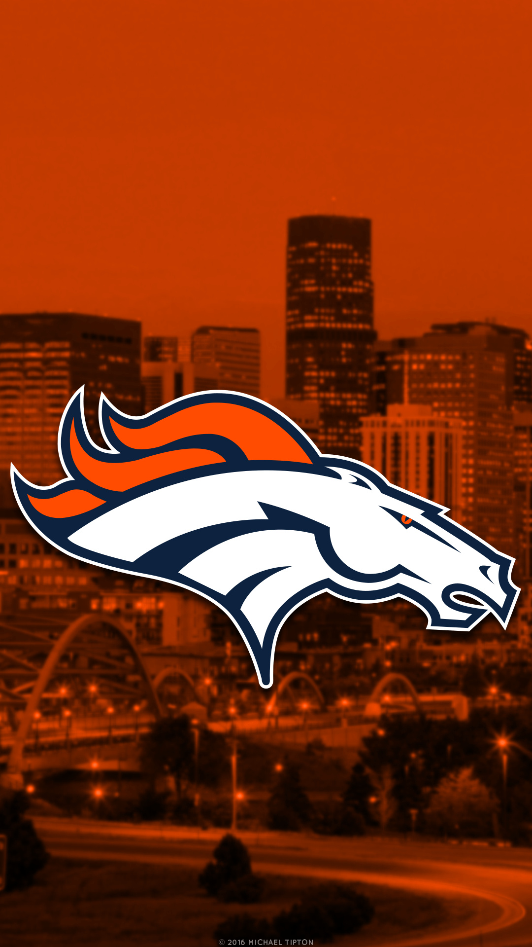 Denver Broncos, Android wallpaper, Live wallpaper, HD wallpaper, Football team, 1080x1920 Full HD Phone