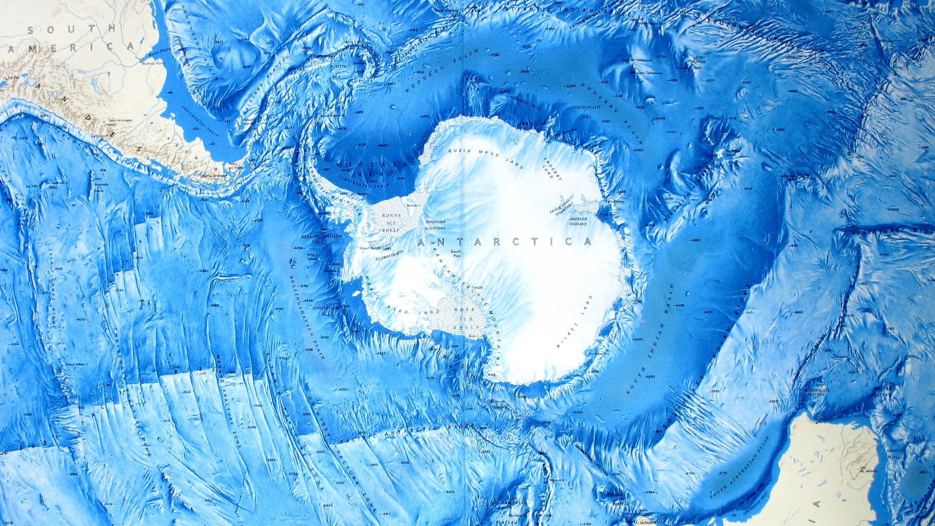Close up ice maps, Desktop and mobile backgrounds, HD, 1920x1080 Full HD Desktop