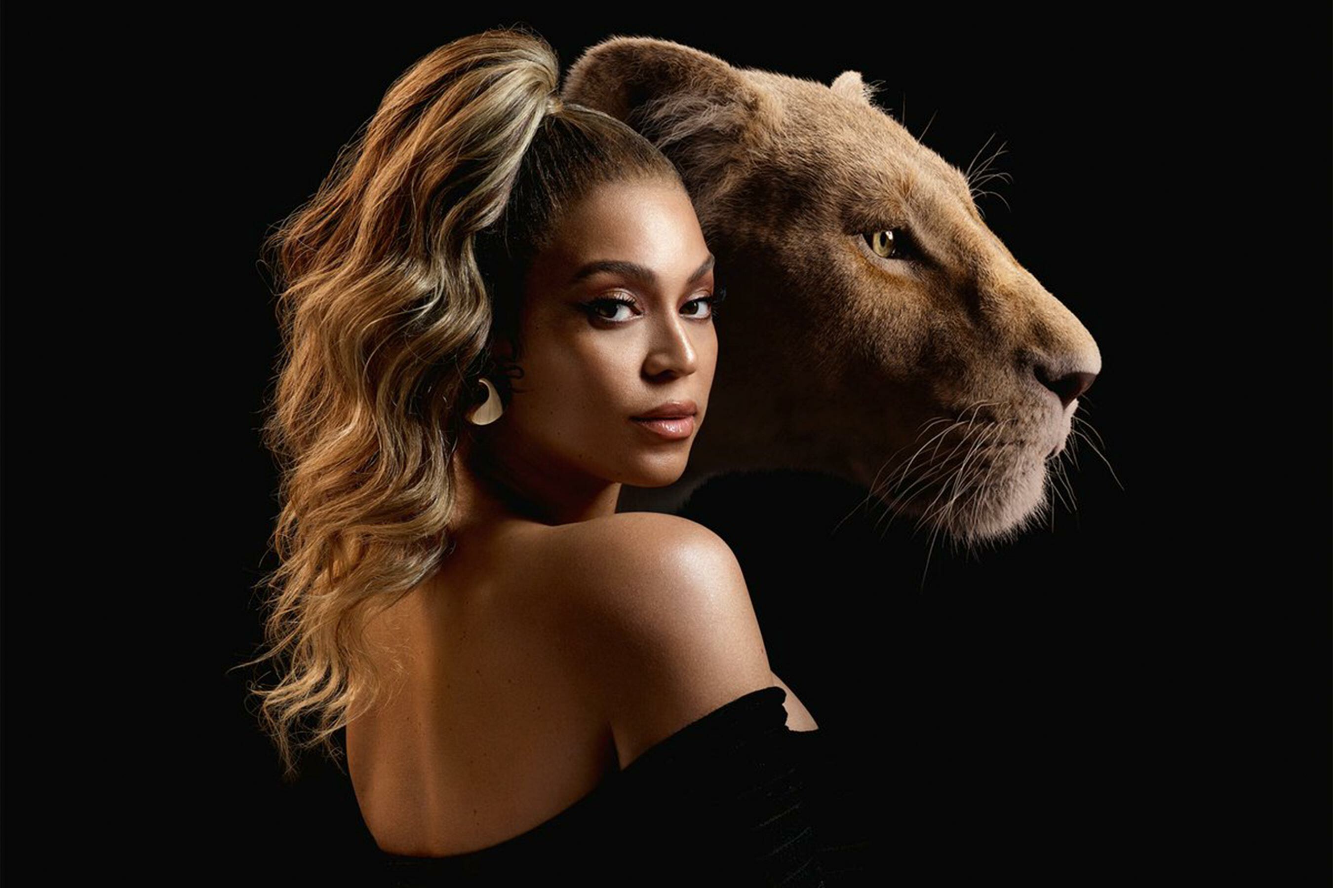 Beyonce: Nala in Disney's 2019 remake of The Lion King, Actress and singer. 2700x1800 HD Wallpaper.