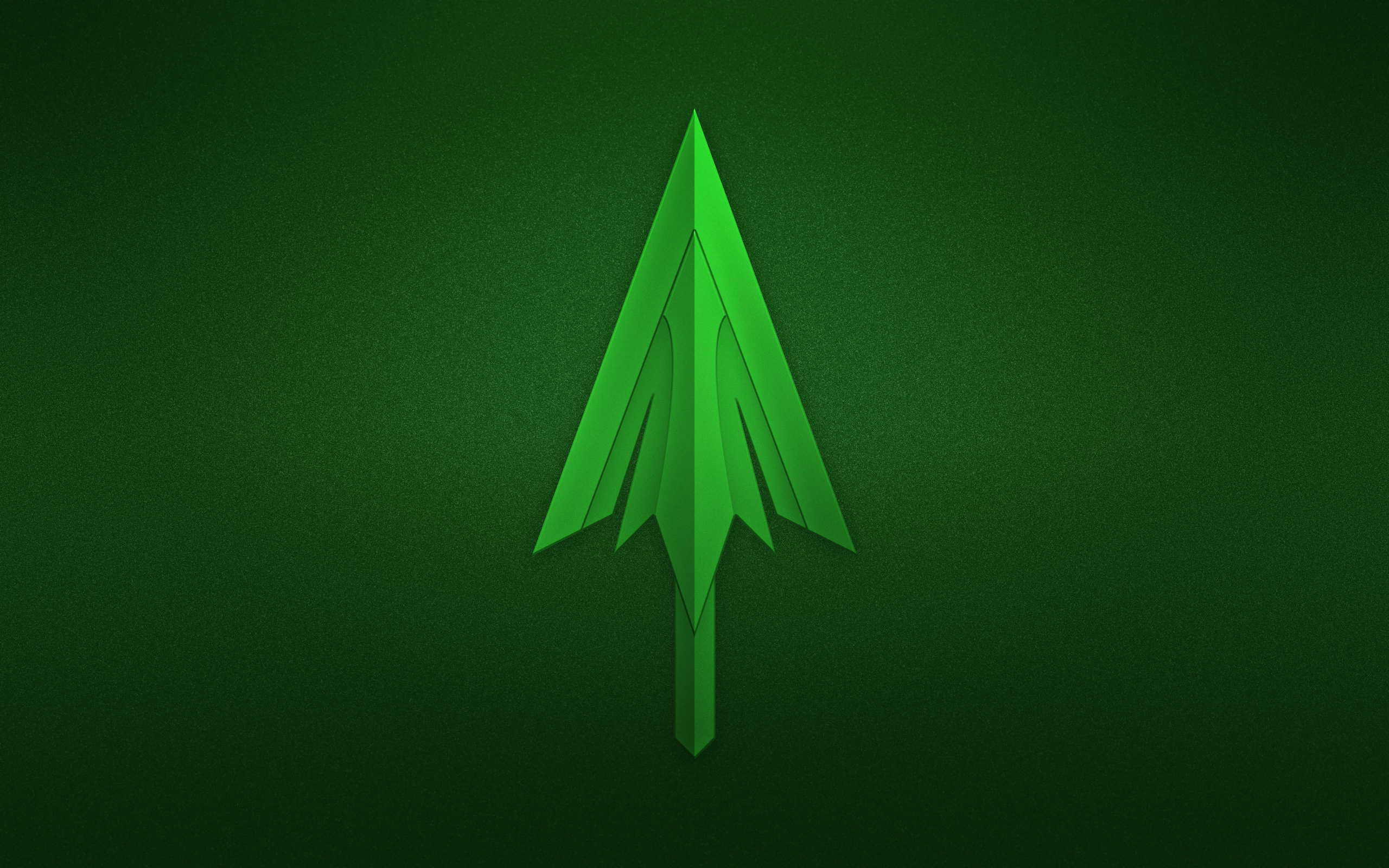 Arrow (TV Series), Green Arrow logo, HD logo, 4K wallpapers, 2560x1600 HD Desktop