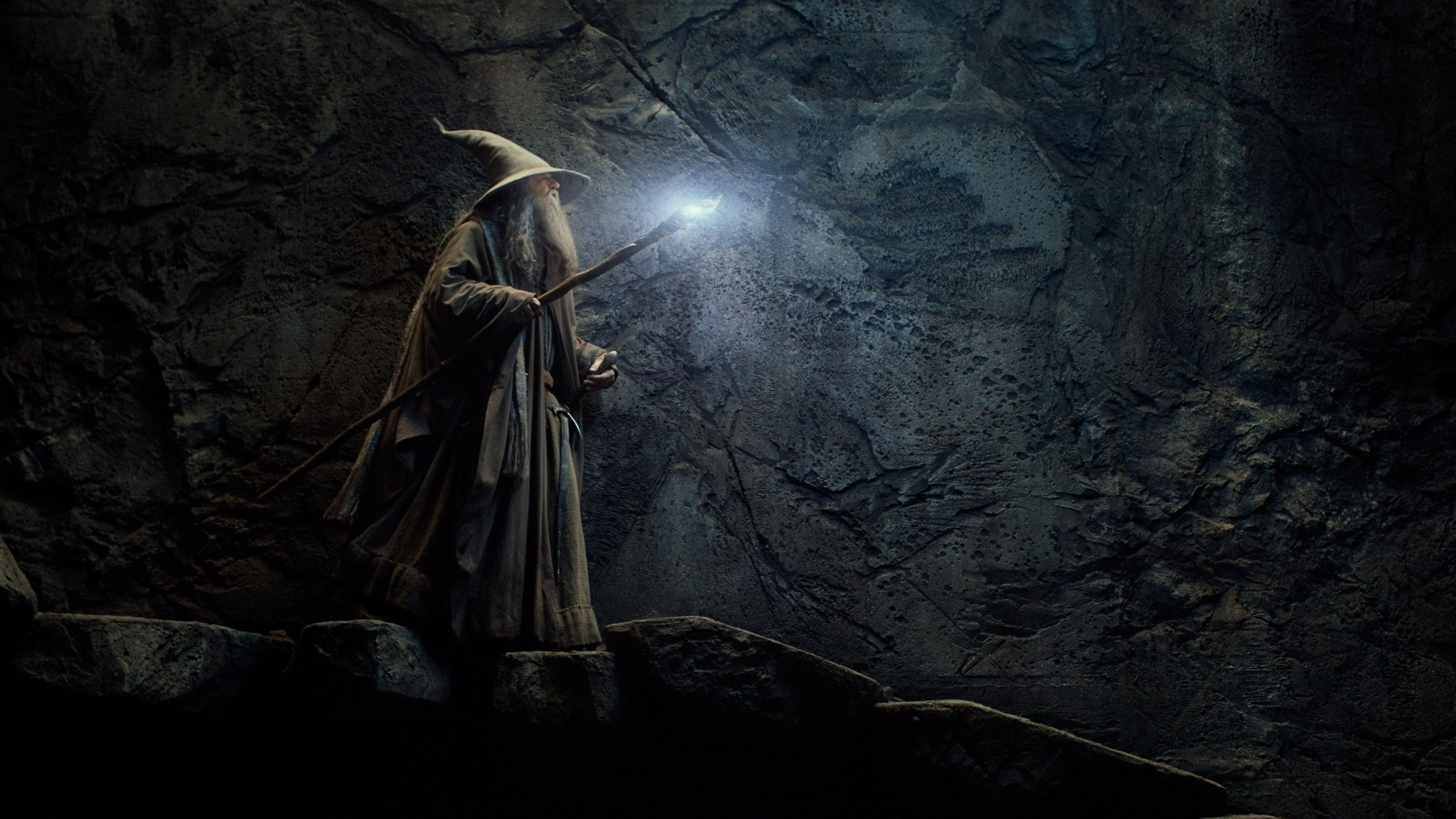 Gandalf, Lord of the Rings, Striking wallpapers, Powerful presence, 3840x2160 4K Desktop