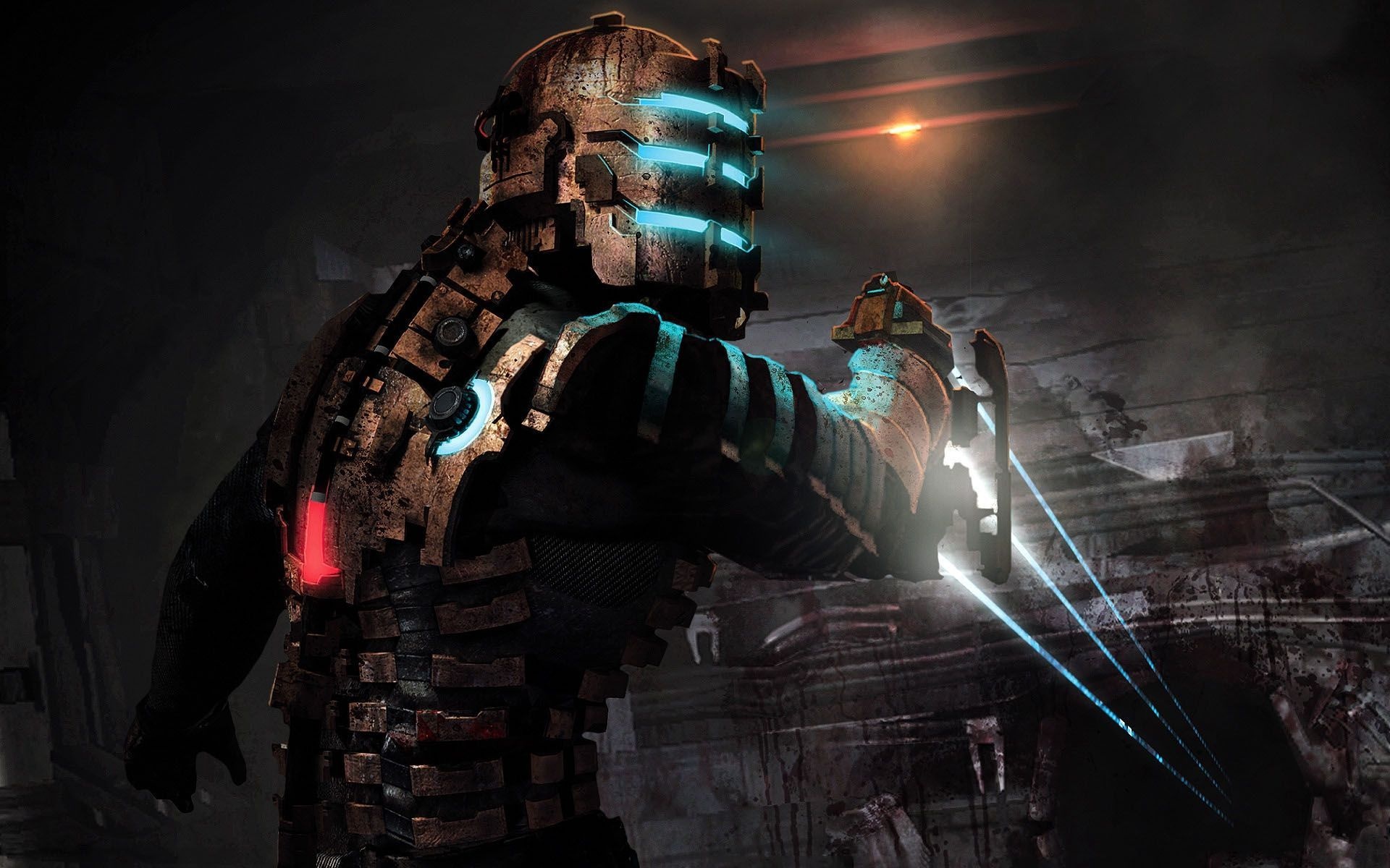 Dead Space: Game, set in the future, where humanity has been able to colonize other planets. 1920x1200 HD Wallpaper.