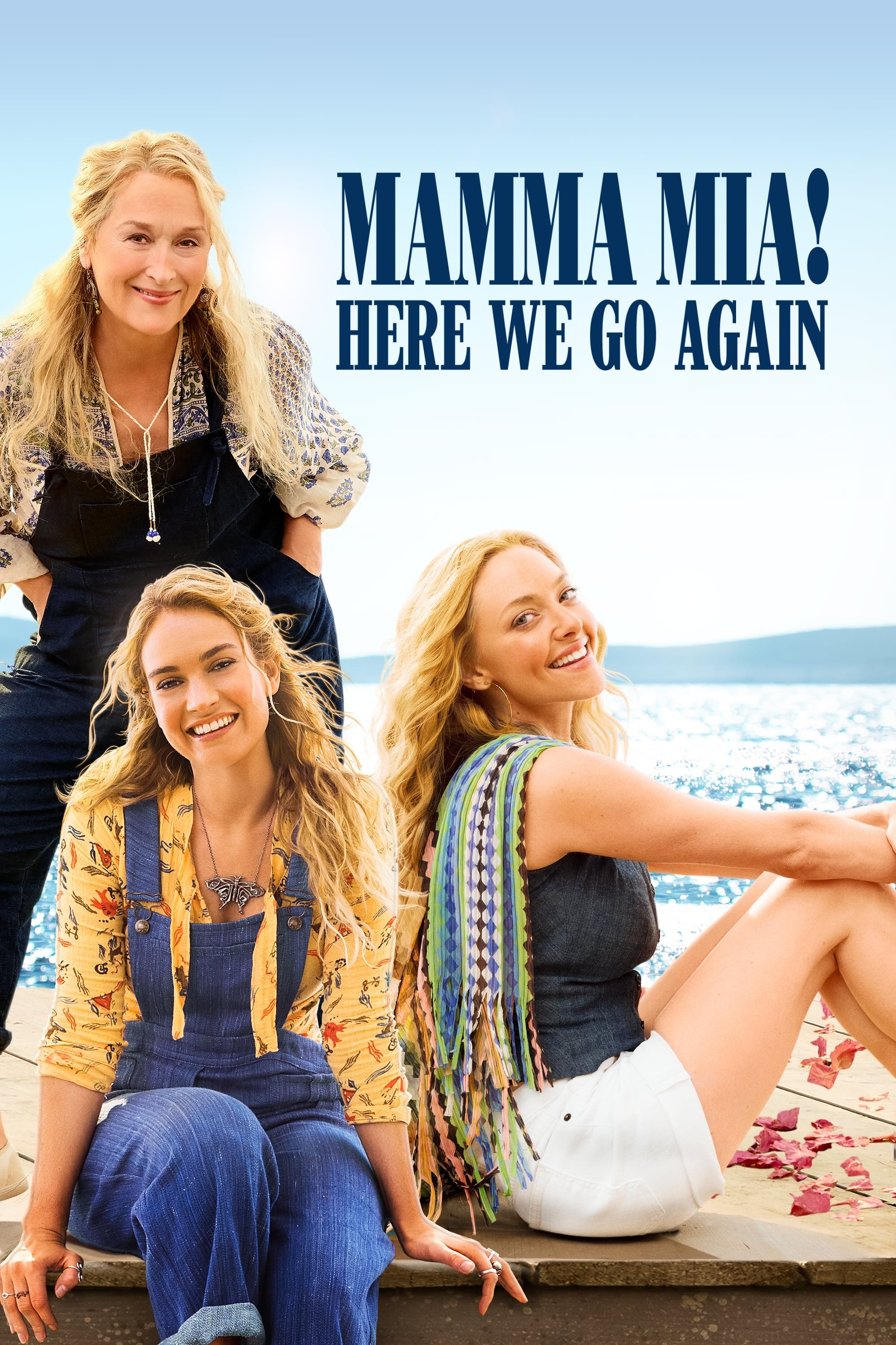 Mamma Mia! Here We Go Again, Movie posters, The Movie Database, 2000x3000 HD Phone