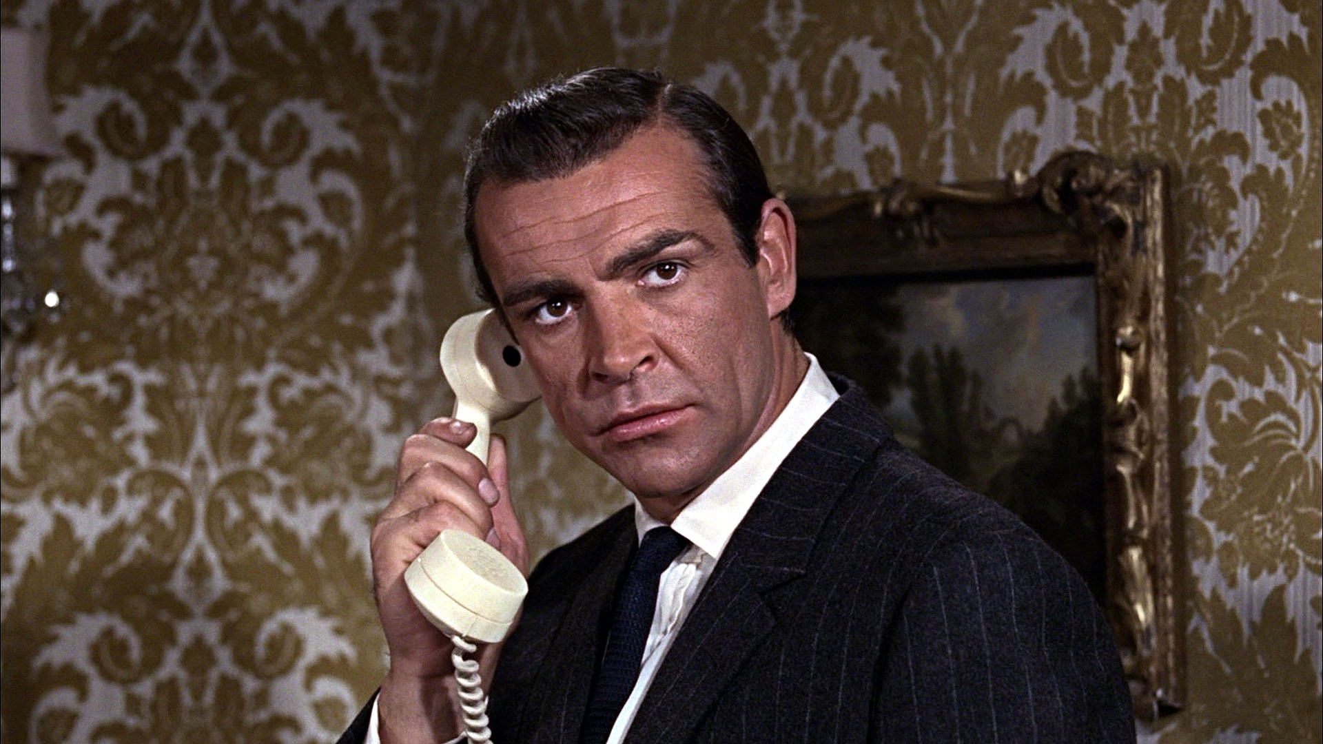 James Bond Sean Connery, Free wallpaper, 1920x1080 Full HD Desktop