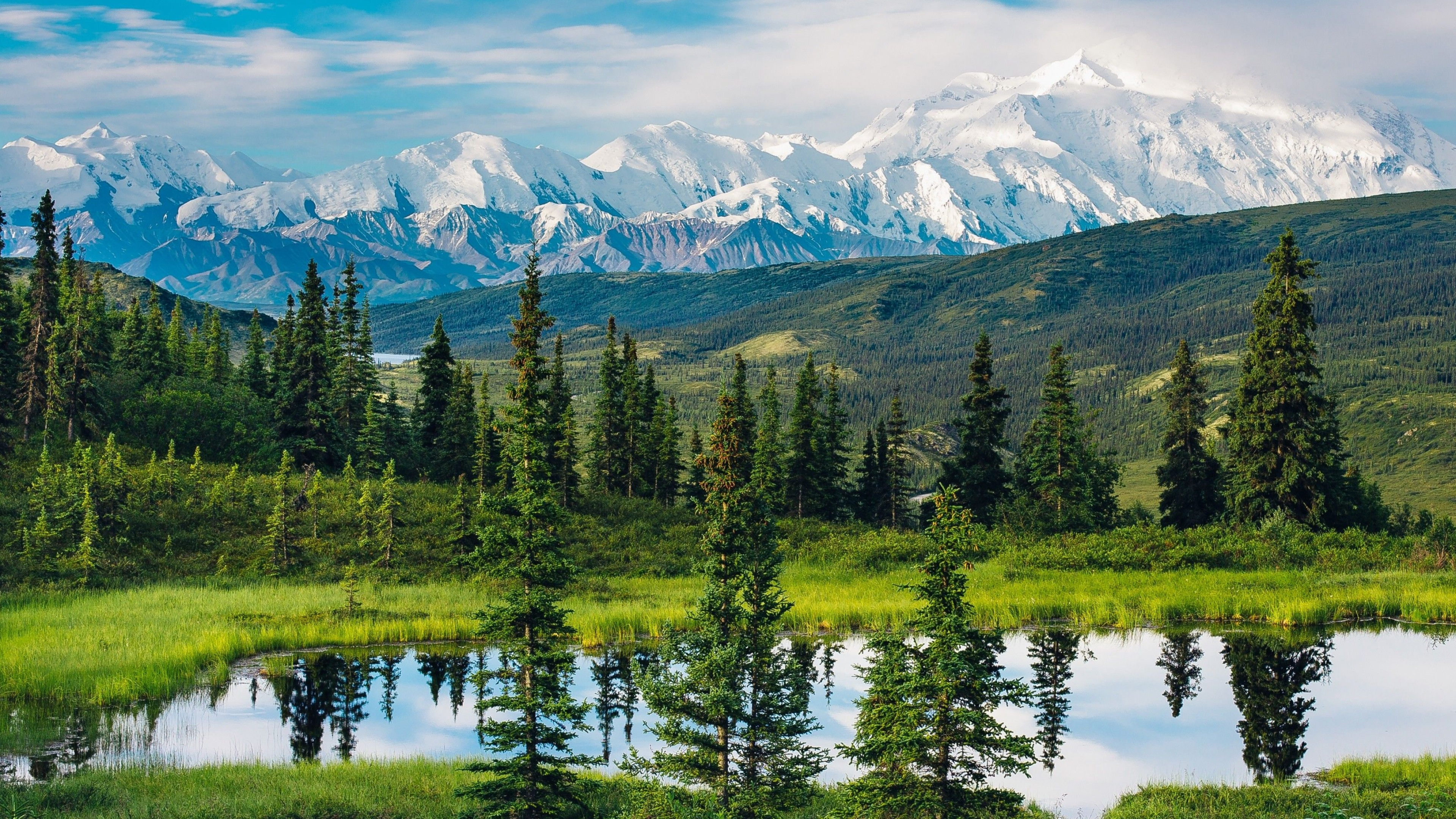 Alaska travels, 4K HD wallpapers, Stunning backgrounds, Visual delight, 3840x2160 4K Desktop