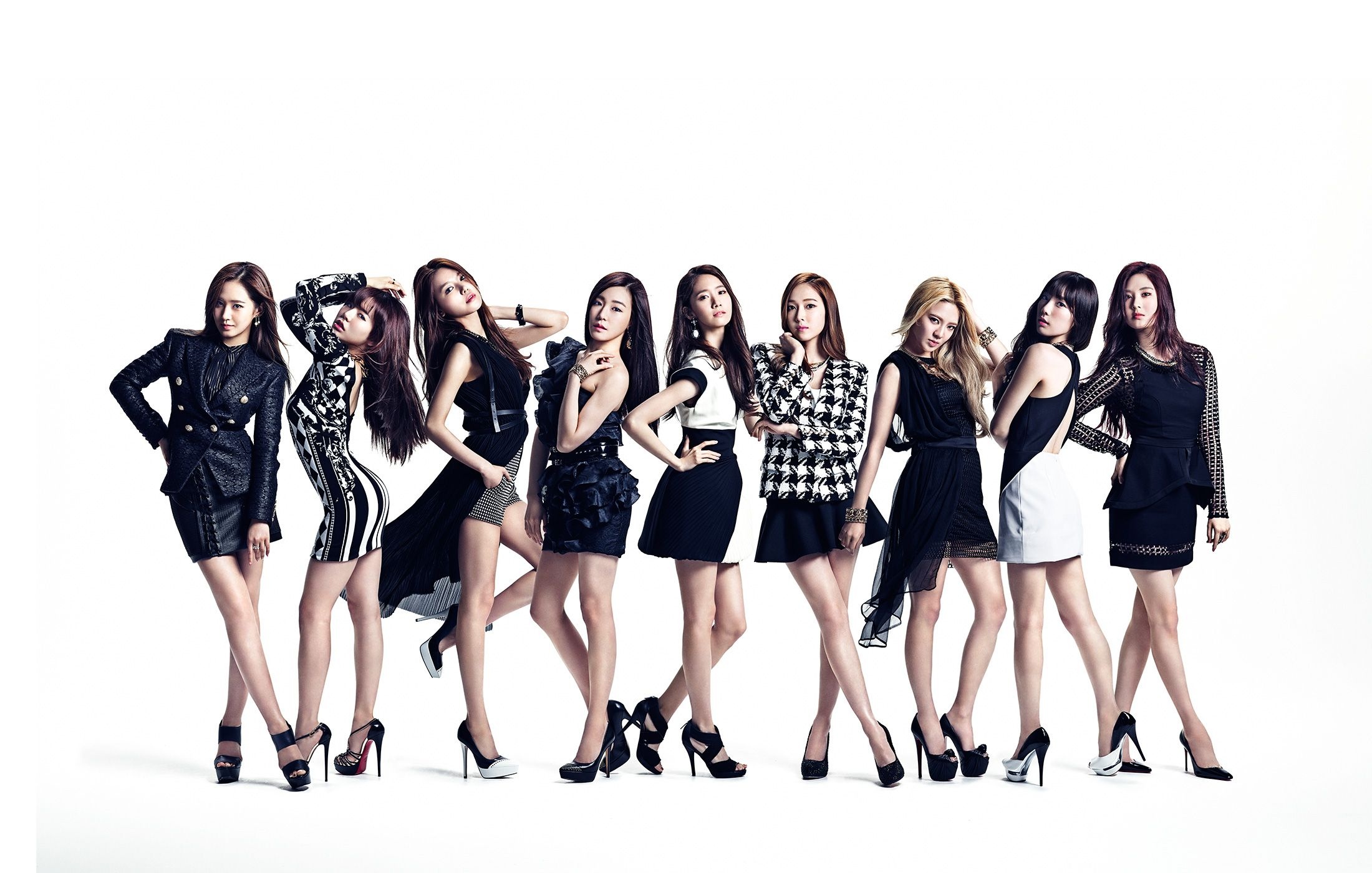 Girls' Generation, SNSD, K-pop group, 2200x1400 HD Desktop