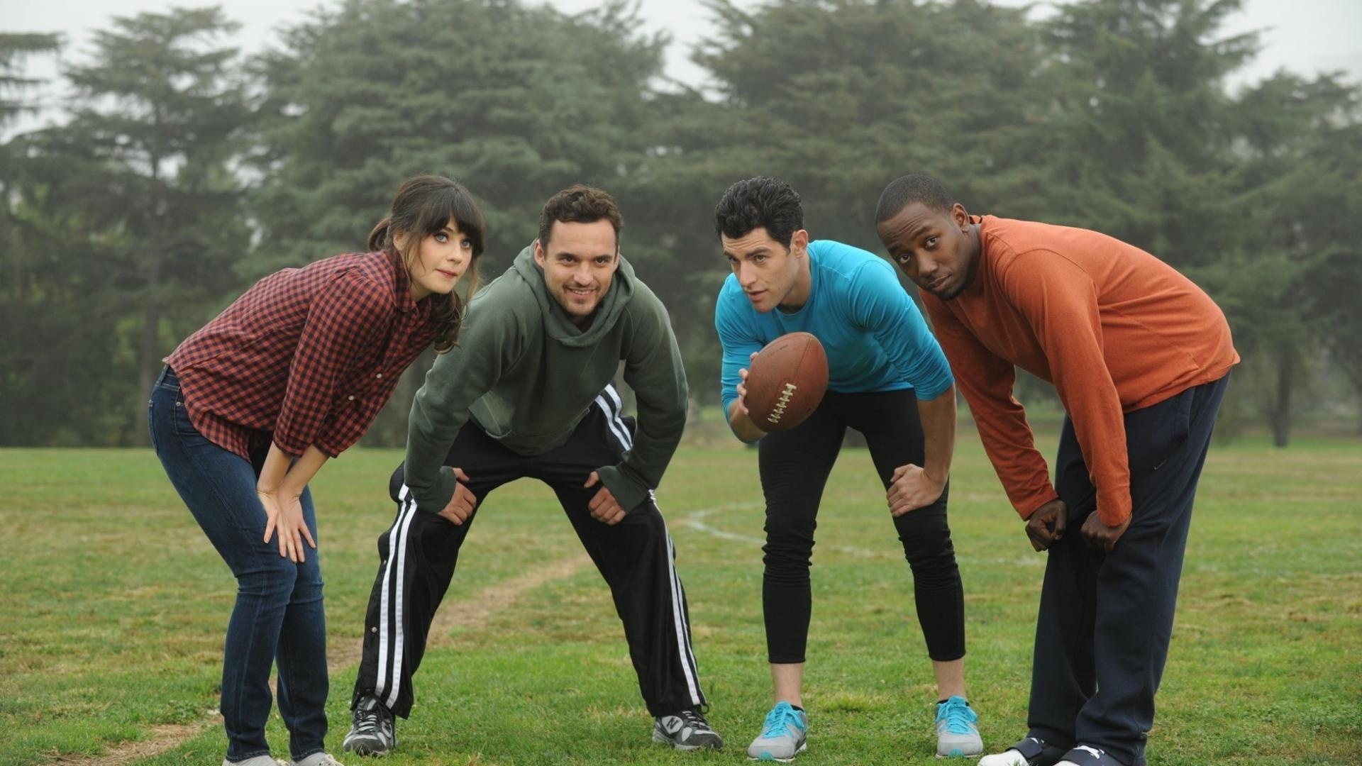 New Girl TV Show Wallpapers 1920x1080