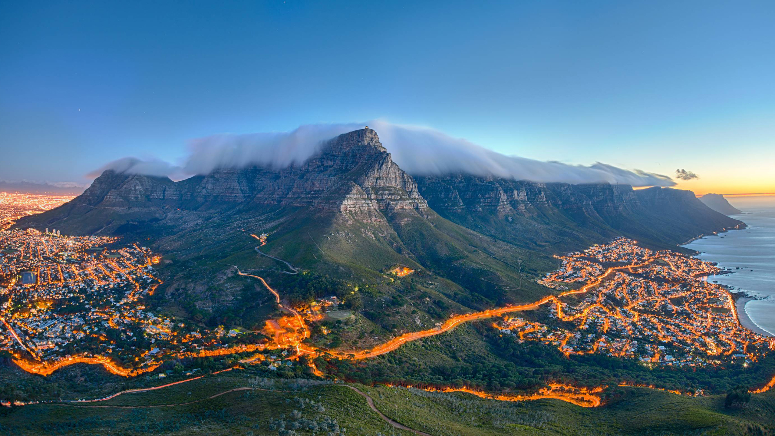 Cape Town, South Africa, Travels, HD background, 2560x1440 HD Desktop