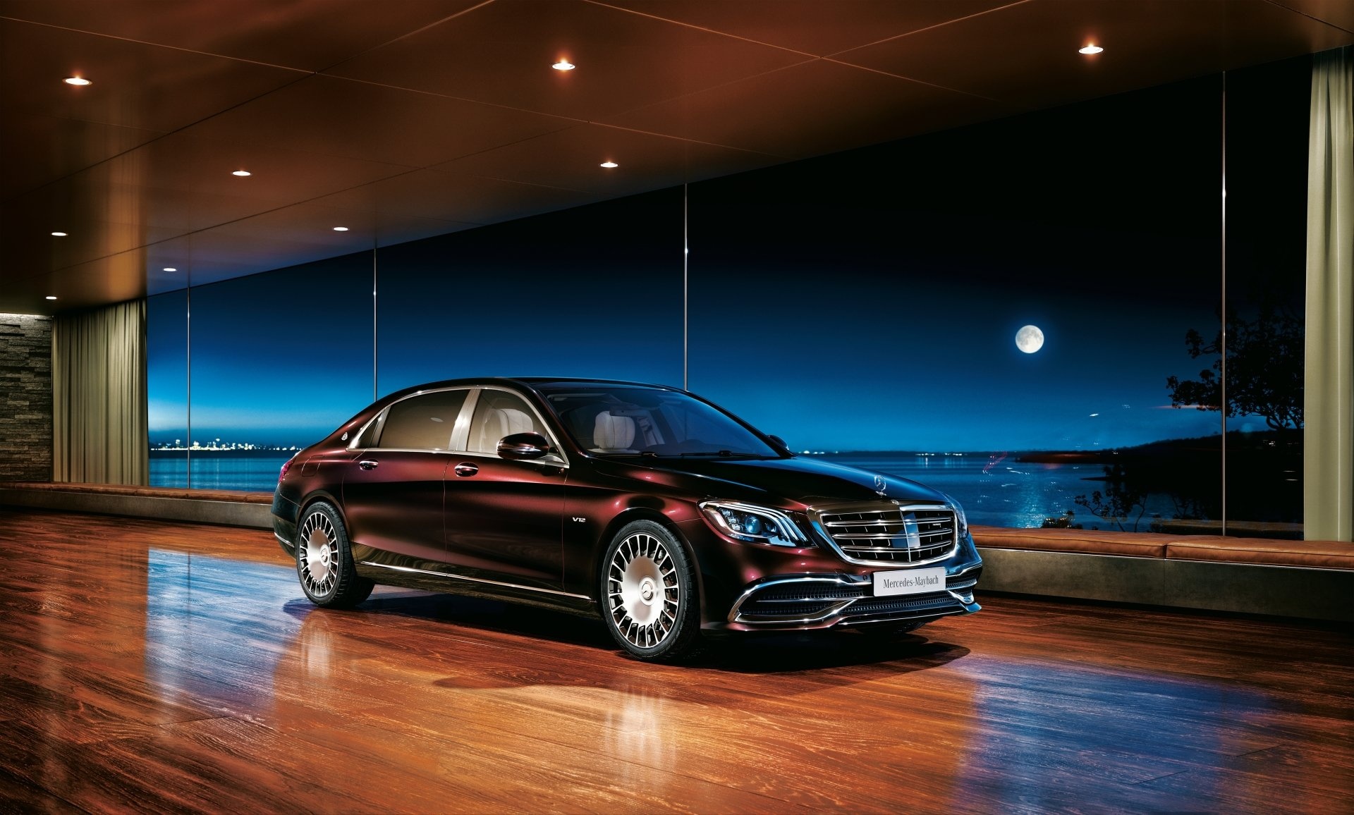 Mercedes-Benz S-Class, 4K wallpapers, Stunning visuals, Top-class luxury, 1920x1160 HD Desktop