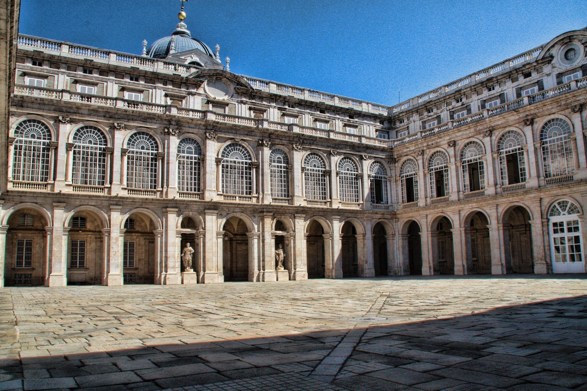 Royal Palace of Madrid, HD wallpapers, Background images, Spanish architecture, 1920x1280 HD Desktop