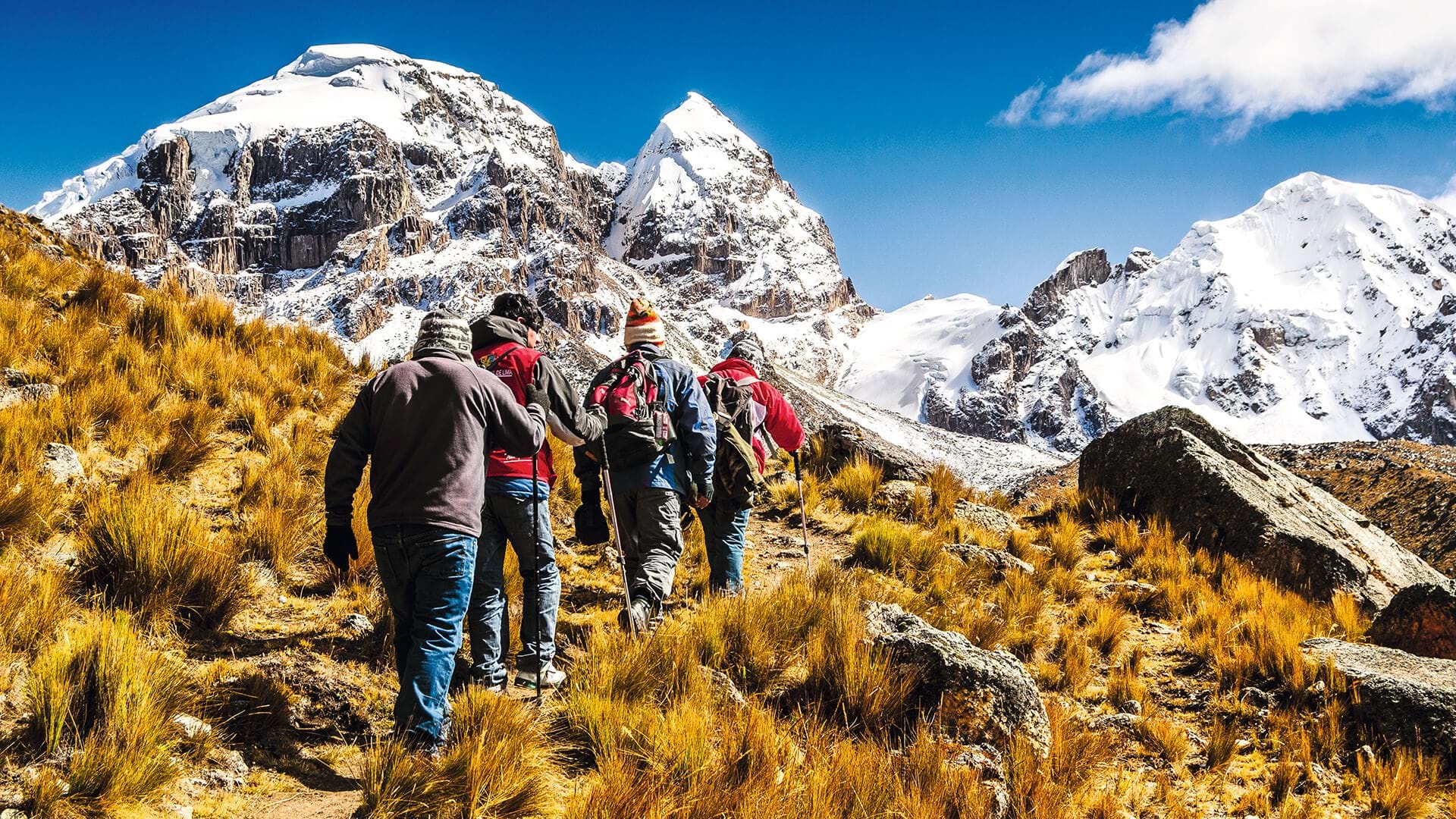 Peruvian destinations, Trekking spots, Outdoor adventure, Scenic landscapes, 1920x1080 Full HD Desktop