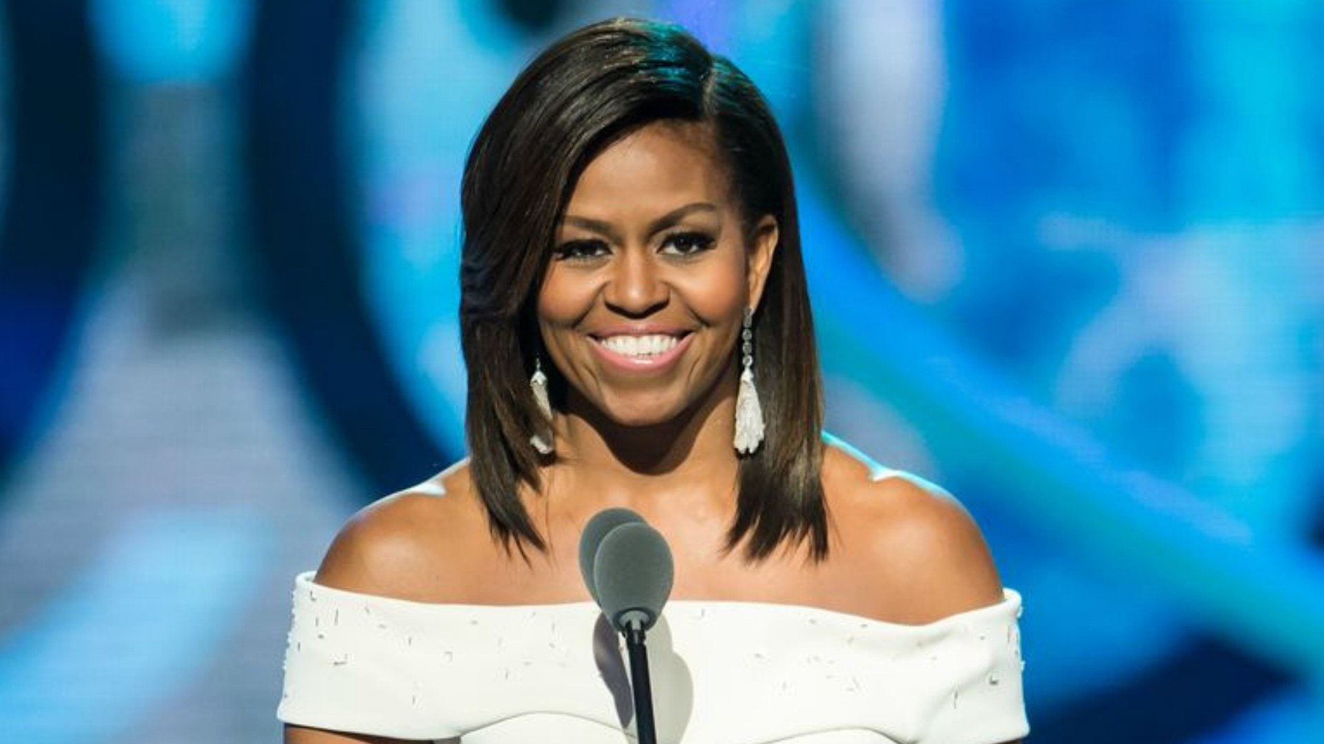 Michelle Obama: The first lady of the United States from 2009 to 2017. 1920x1080 Full HD Wallpaper.