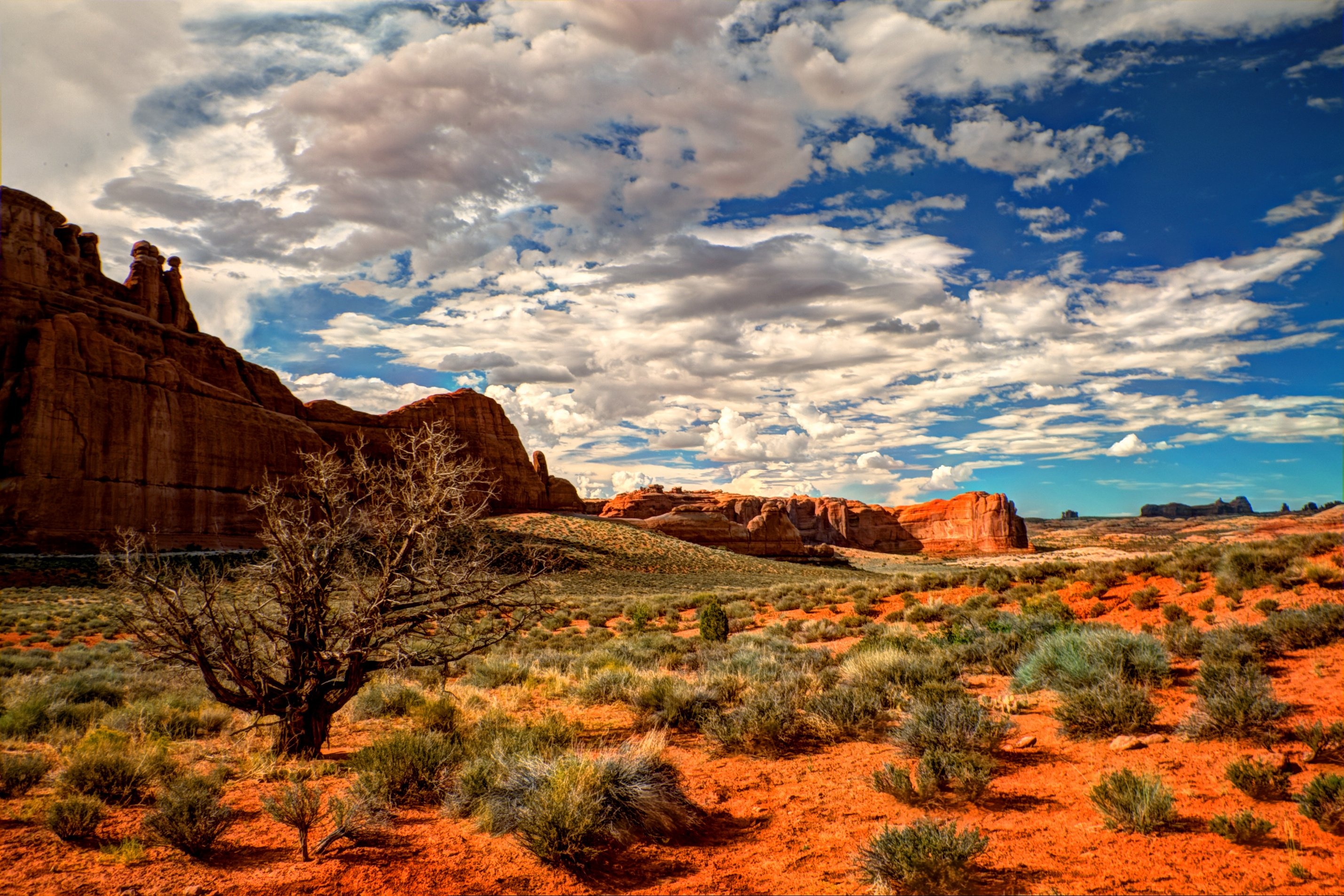 Utah: Arches National Park, The Colorado Plateau, Grand County. 2860x1910 HD Wallpaper.