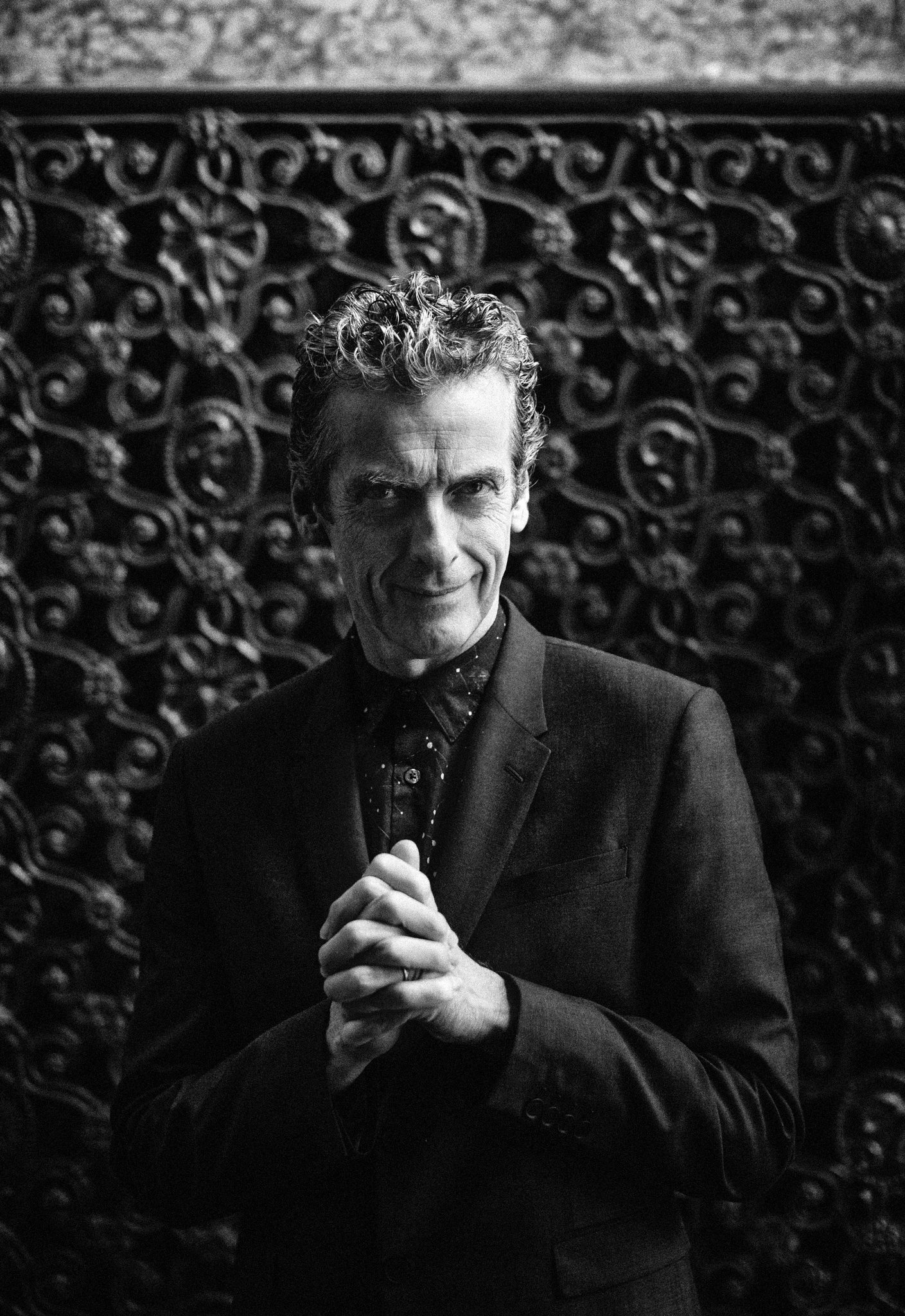 Peter Capaldi, Doctor Who fan, New York Times, 1410x2050 HD Handy