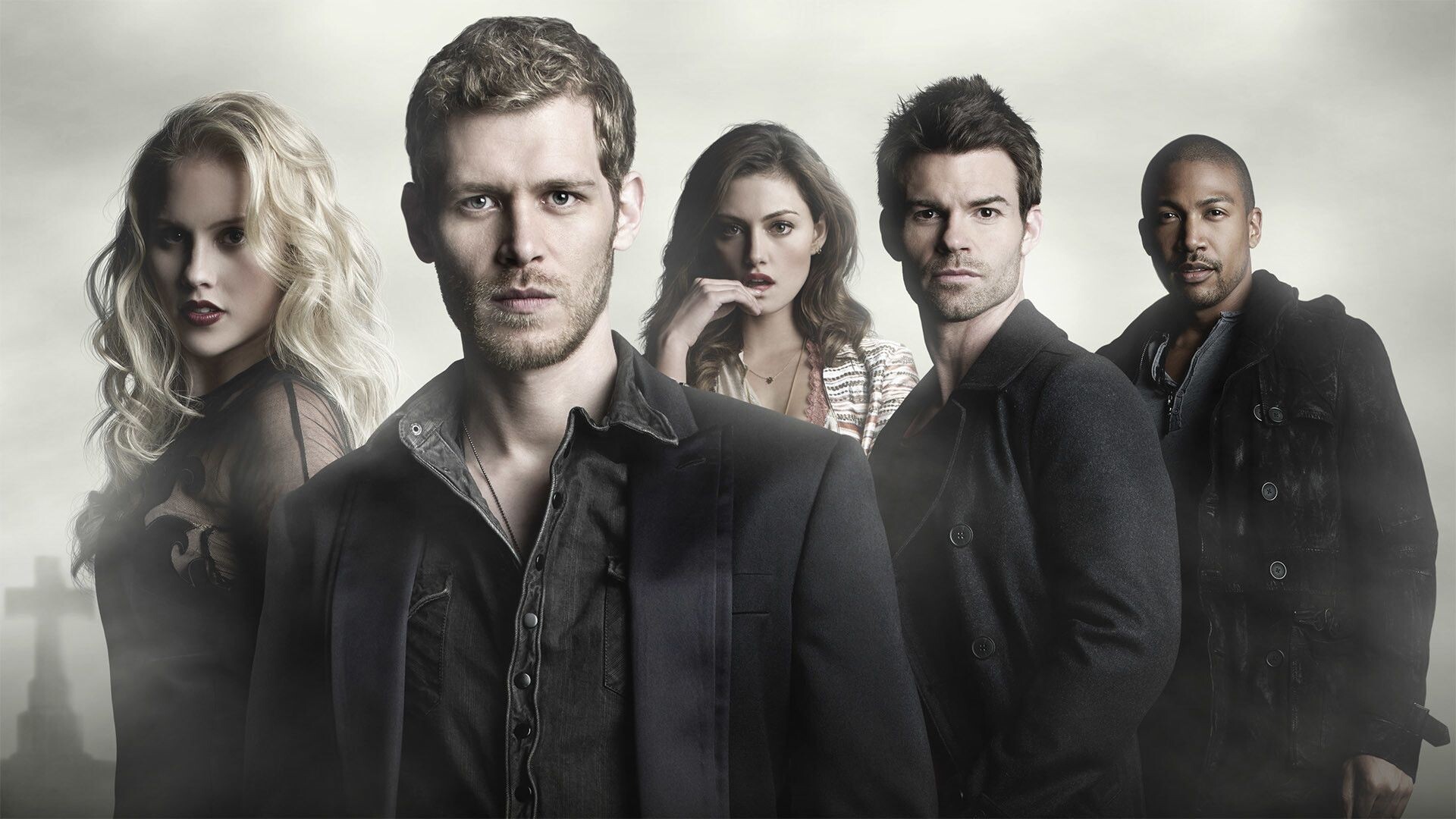 The Originals (TV Series): A family of power-hungry thousand-year-old vampires, Niklaus Mikaelson, Elijah Mikaelson. 1920x1080 Full HD Wallpaper.