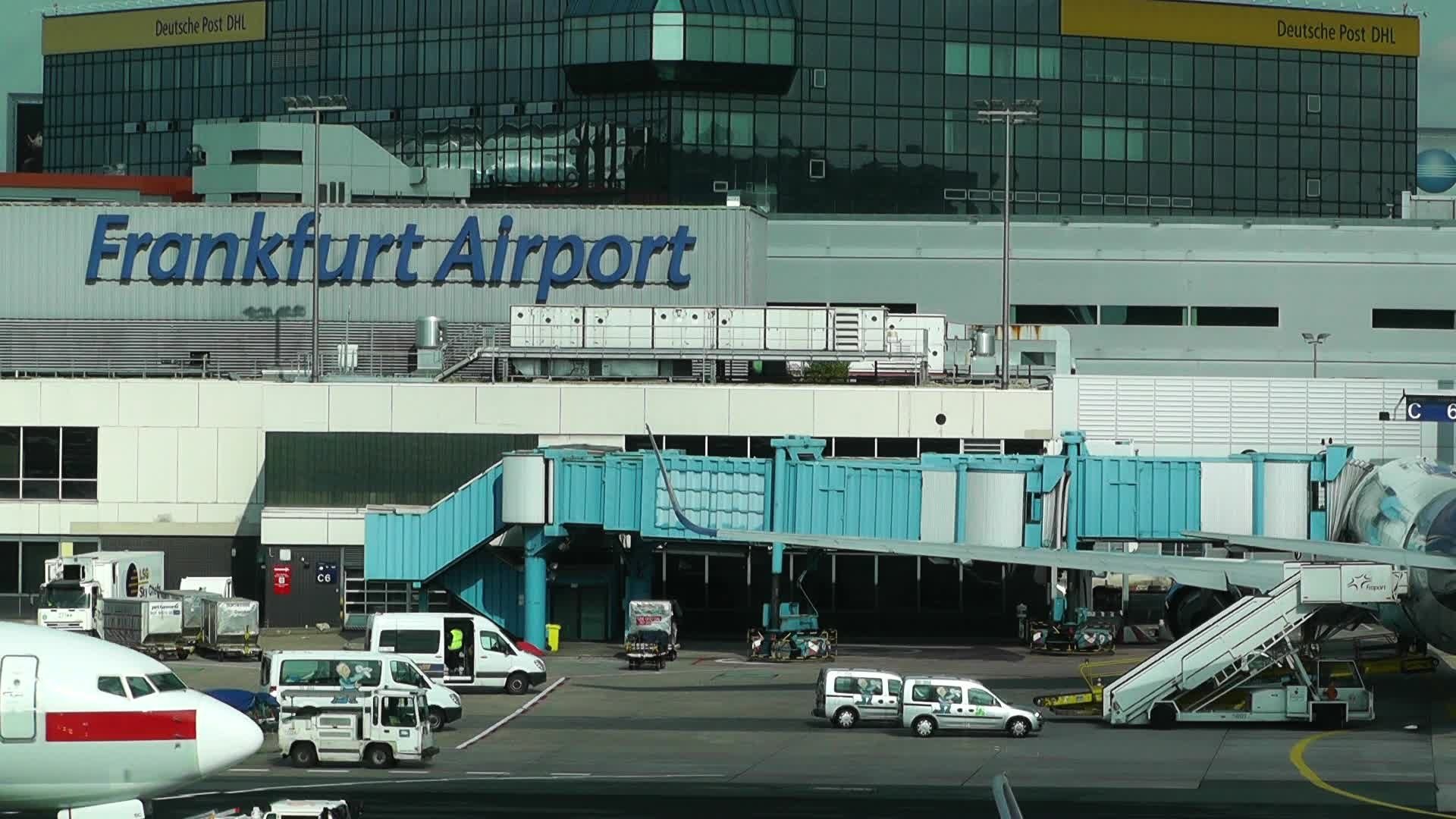 Frankfurt Airport, International airport, Travel footage, Germany, 1920x1080 Full HD Desktop
