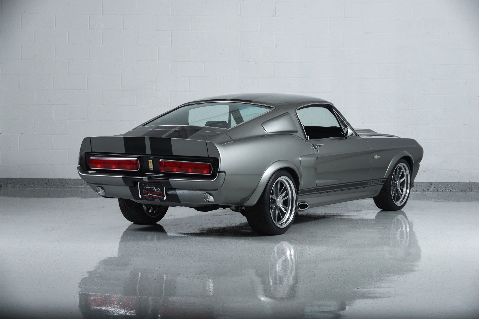 Mustang fastback, Eleanor reincarnate, GT500 tribute, Racing heritage, Shelby allure, 1920x1280 HD Desktop