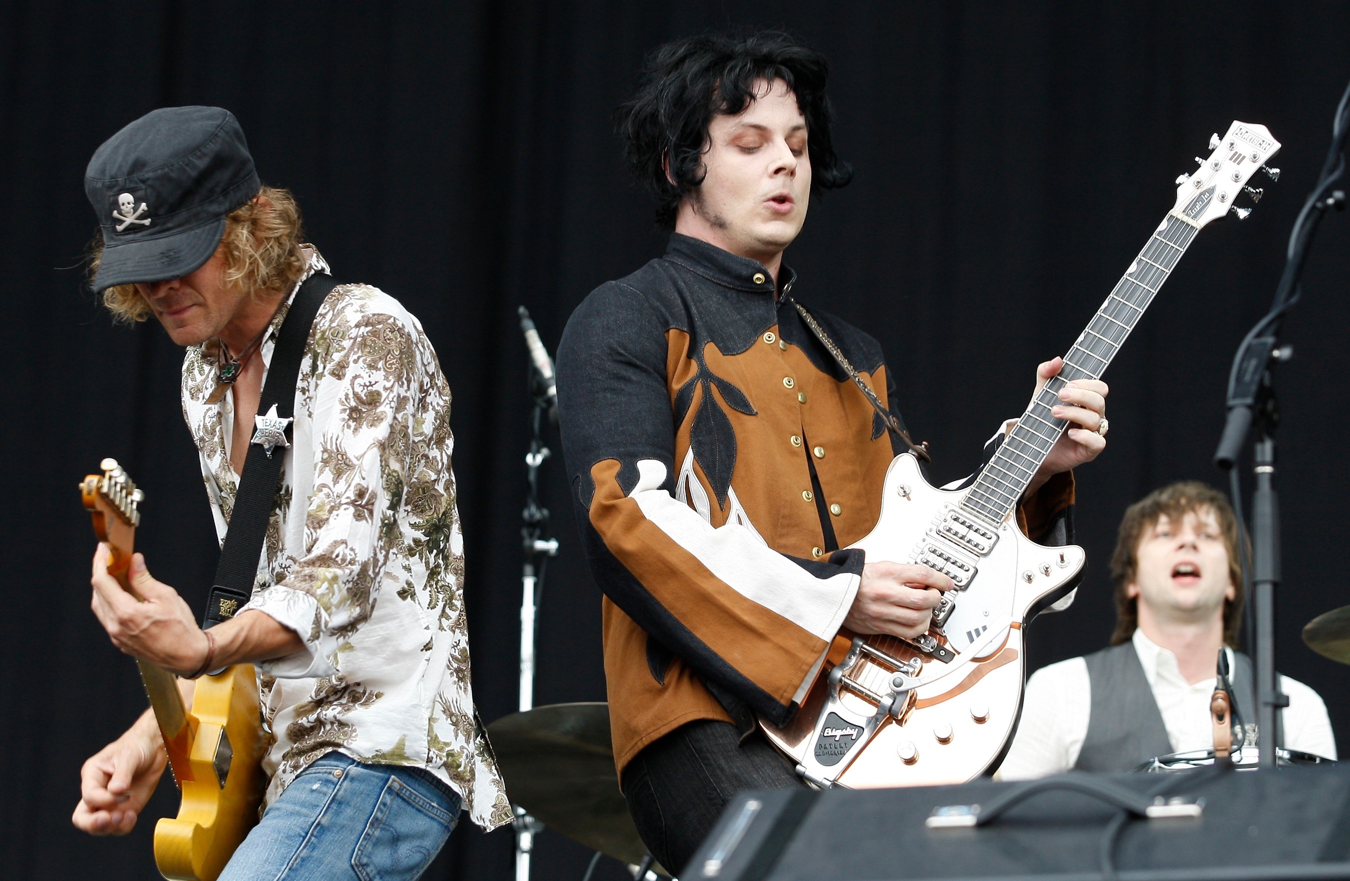 Jack White and Brendan Benson on reforming The Raconteurs, finding musical freedom and their new album | The Sun 2700x1770