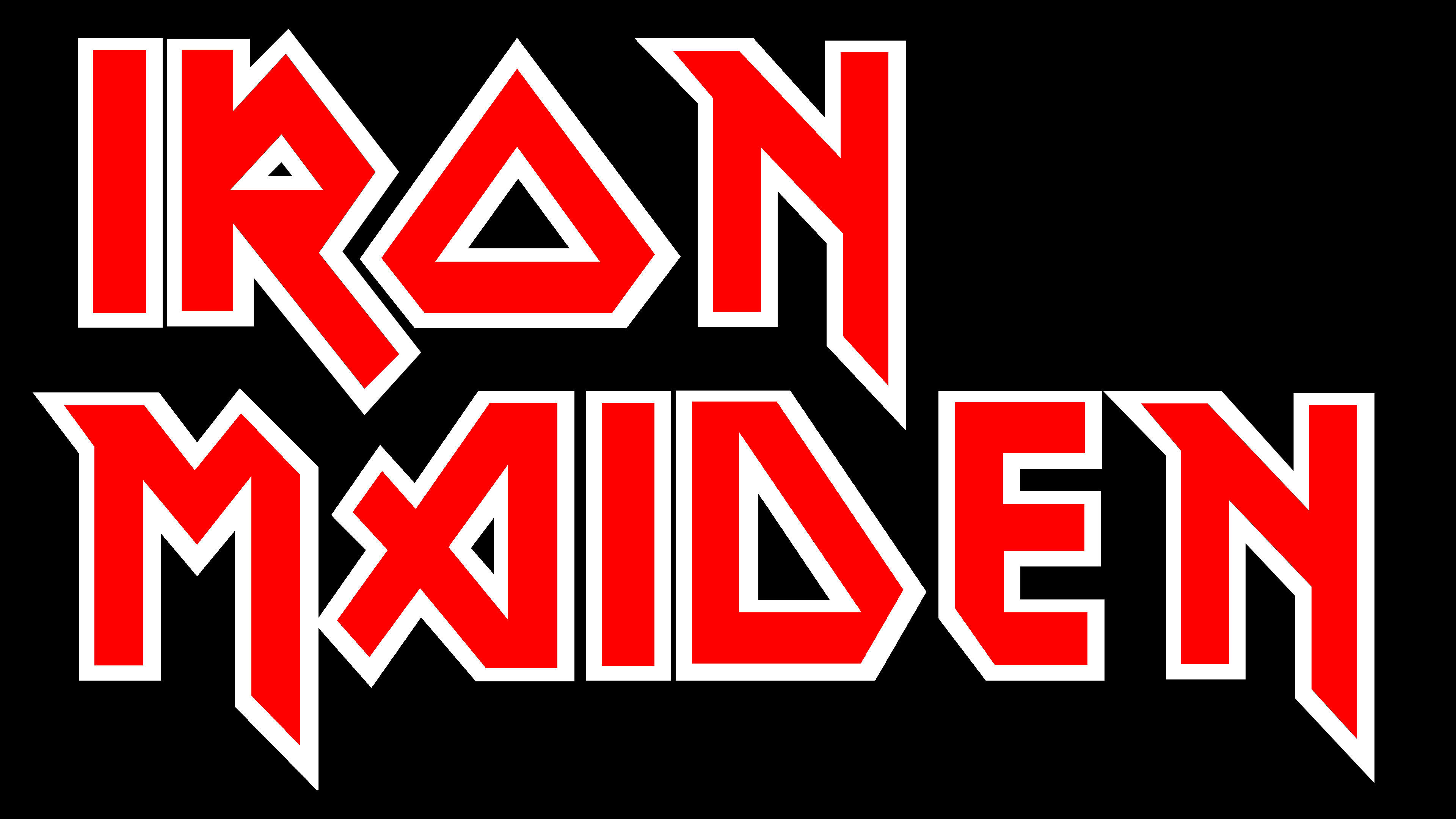 Iron Maiden Band Music, Stark 4K wallpaper, High-resolution imagery, Visually stunning, 3840x2160 4K Desktop