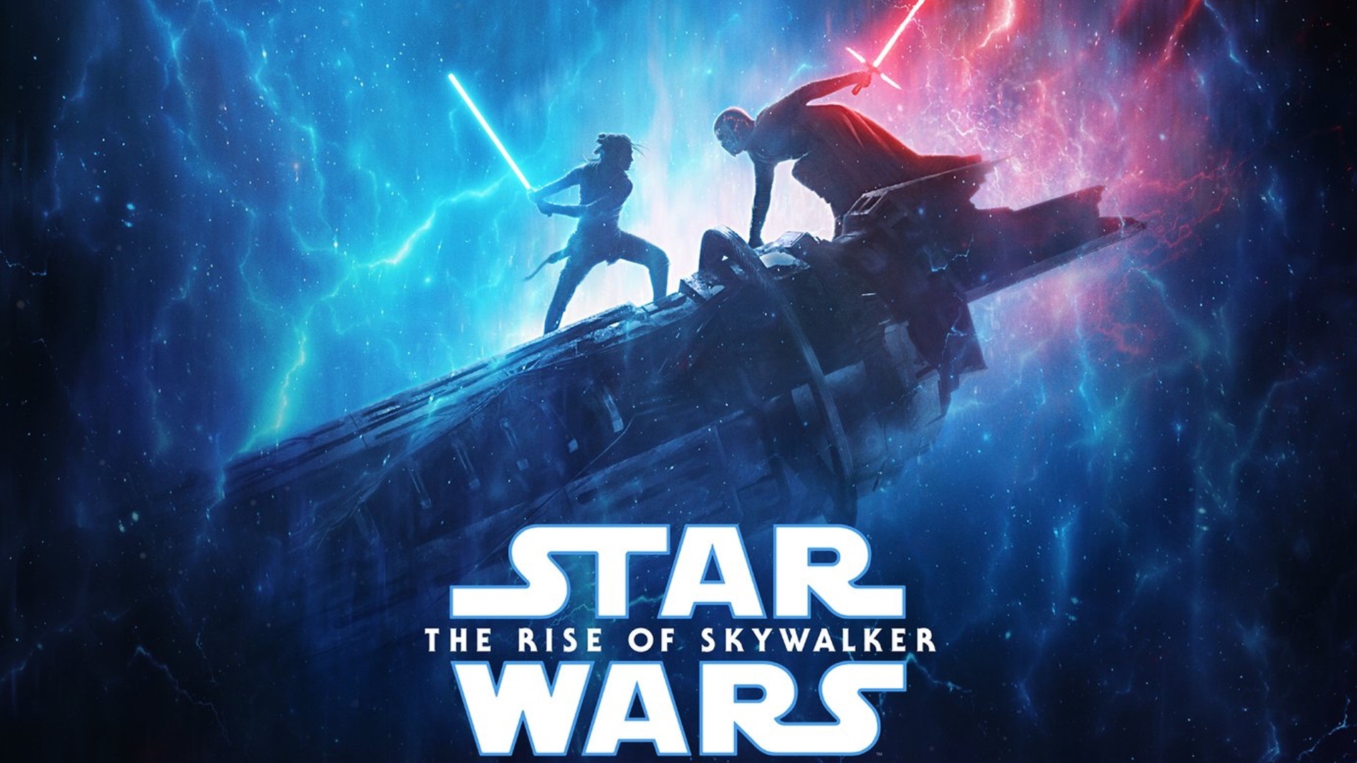 Cool new poster, Star Wars: The Rise of Skywalker, 1920x1080 Full HD Desktop
