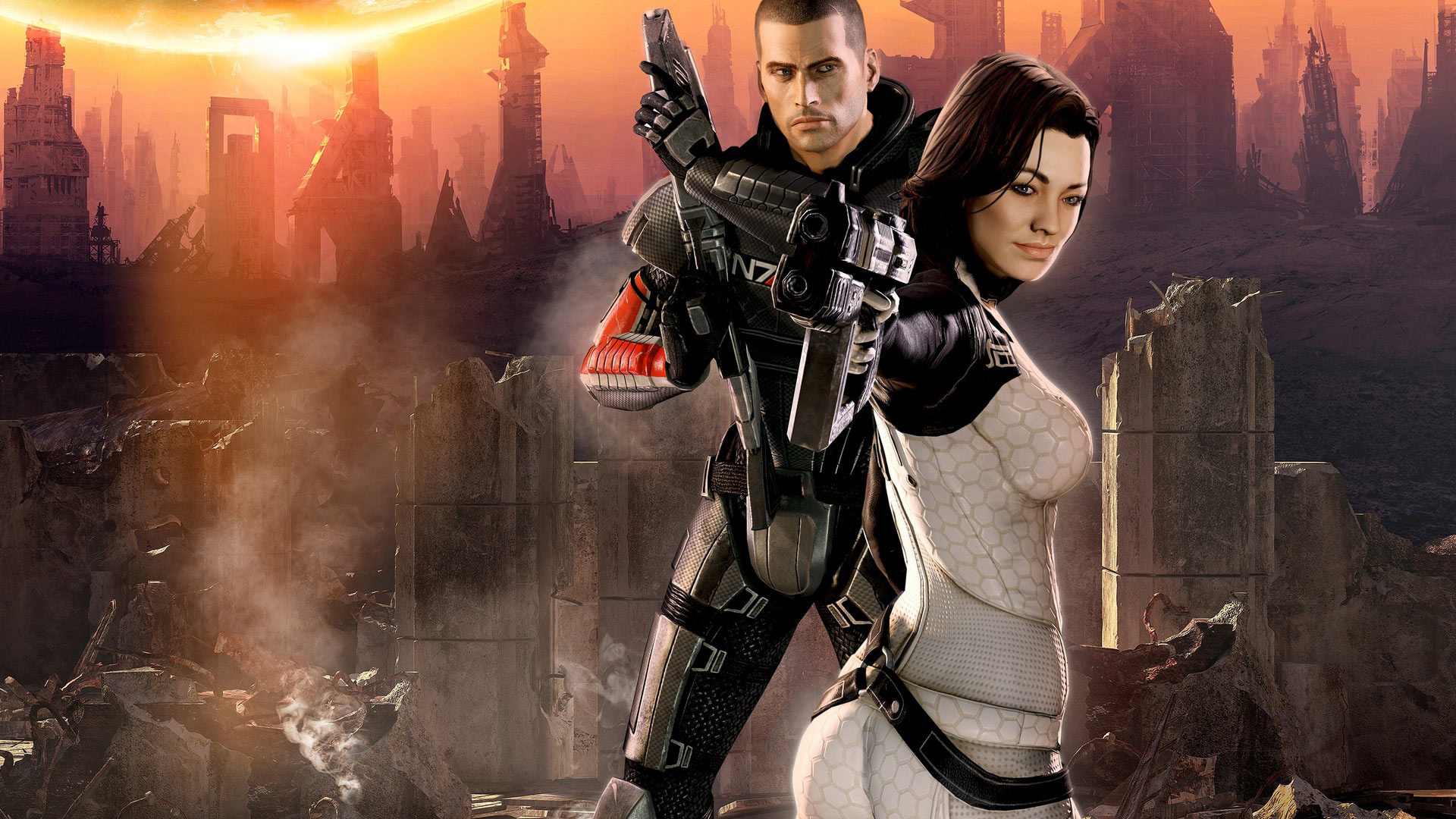 Mass Effect 2: Arrival, Mass Effect 2 wallpaper, Gaming, 1920x1080 Full HD Desktop